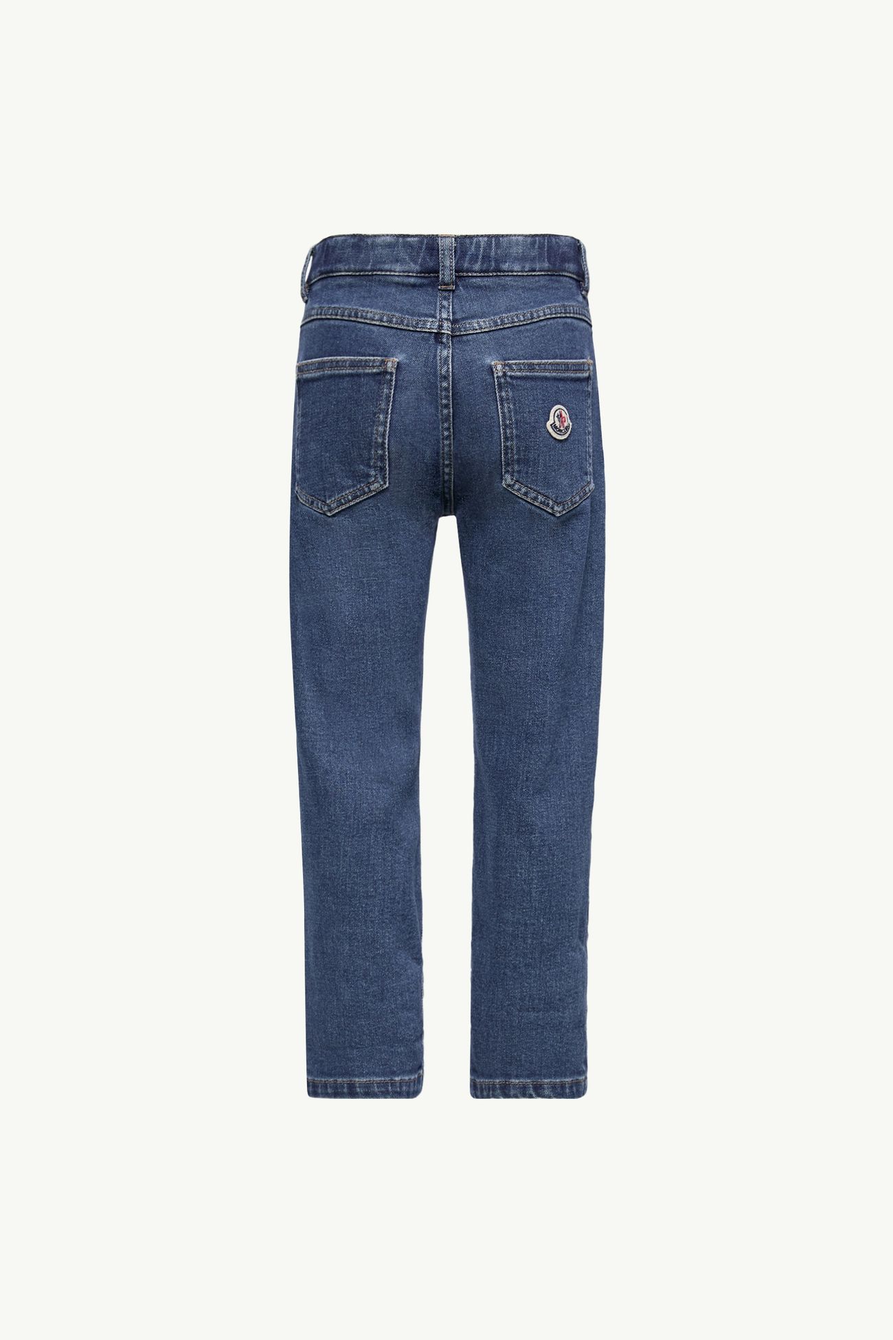 Jeans mit geradem Bein Jungen Jeansblau Moncler 3