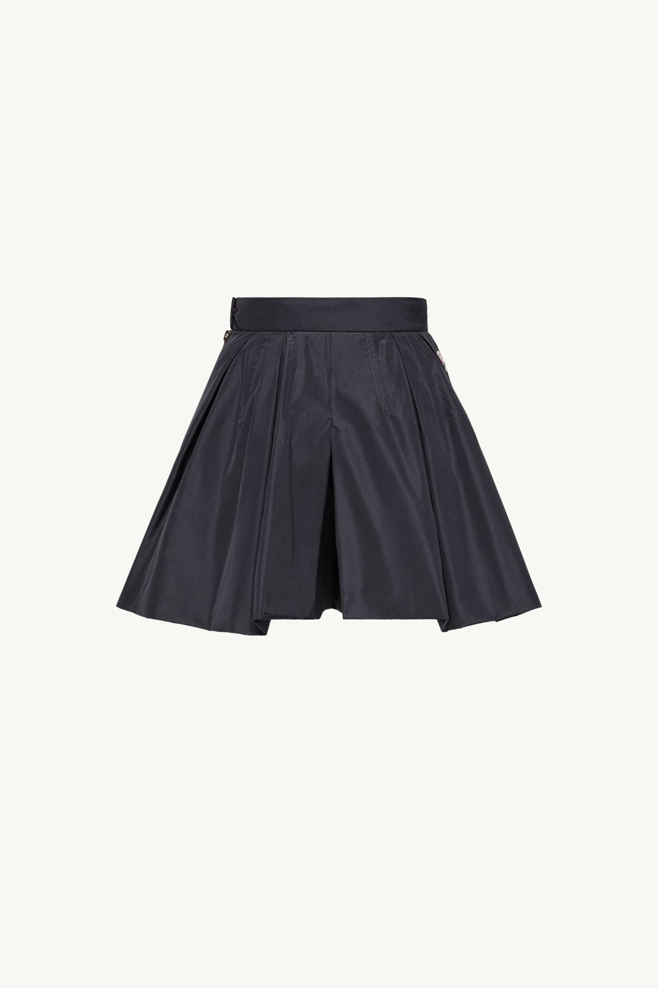 女童褶裥短裤 女童 丹宁蓝 Moncler 3