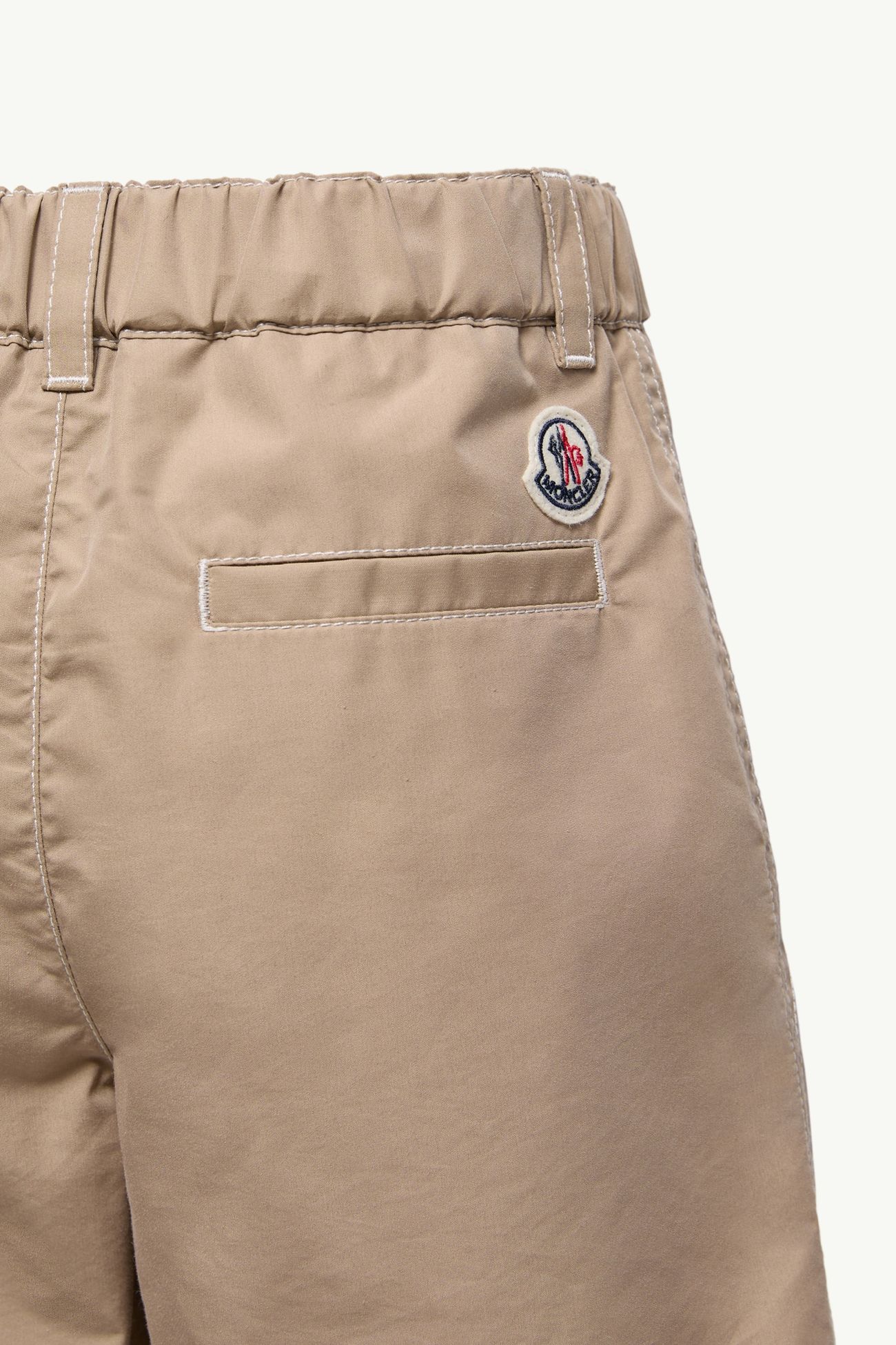 男童标识短裤 男童 米色 Moncler 2