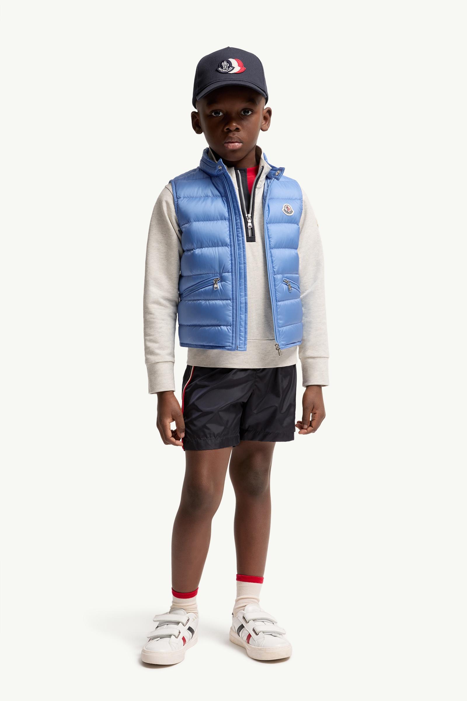 MONCLER 人気 スノーパンツ 95cm未満 レッド/ネイビー 2026年最新