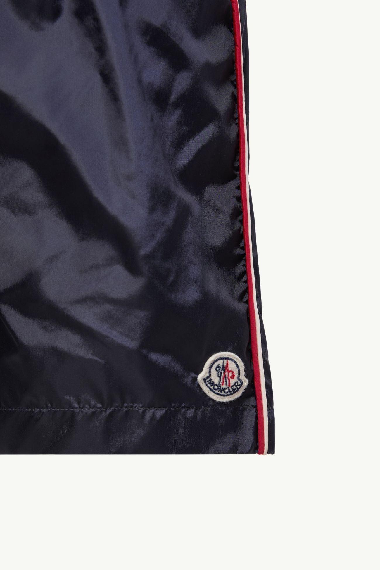 三色飾邊游泳短褲 男童 海軍藍色 Moncler 2