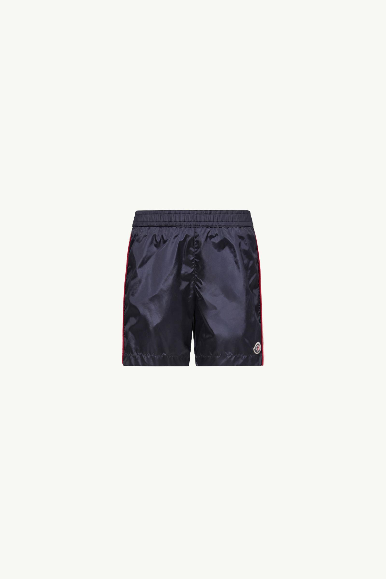 MONCLER スノーパンツ 95cm未満 レッド/ネイビー キッズ男の子｜パンツ＆トラックスーツ｜モンクレール公式