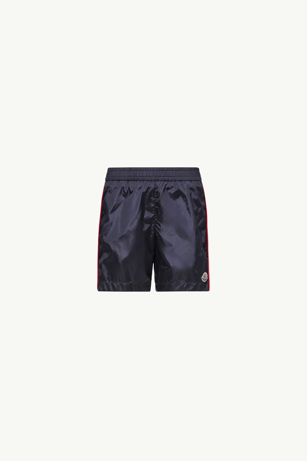 男童三色饰边游泳短裤 男童 海军蓝色 Moncler 0
