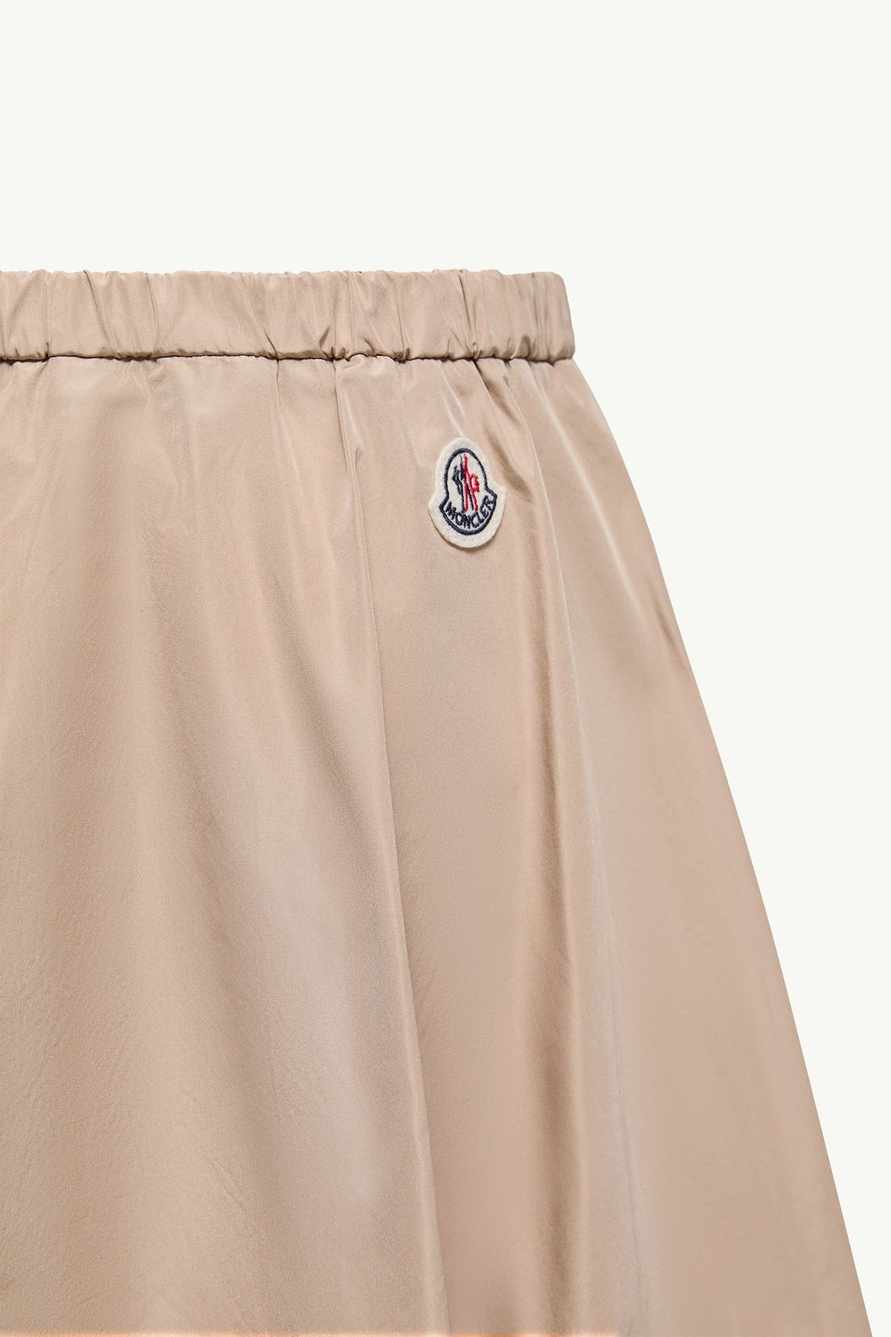 Jupe plissée Fille Beige Moncler 2