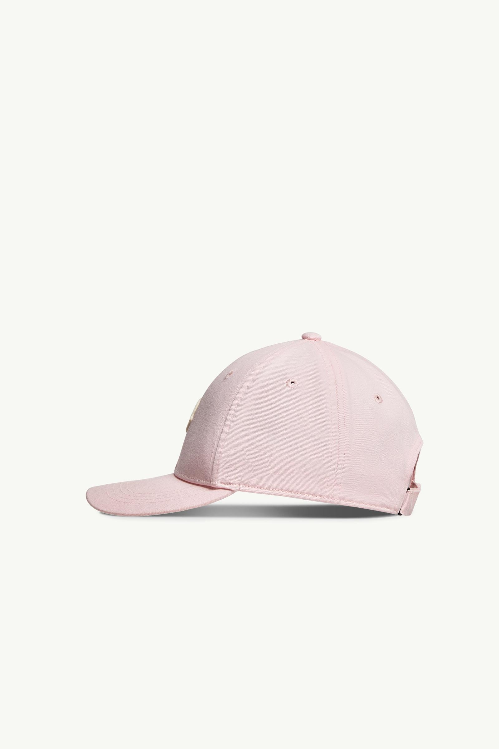 Light Pink Cotton Gabardine Baseball Hat - Accessories & Shoes for