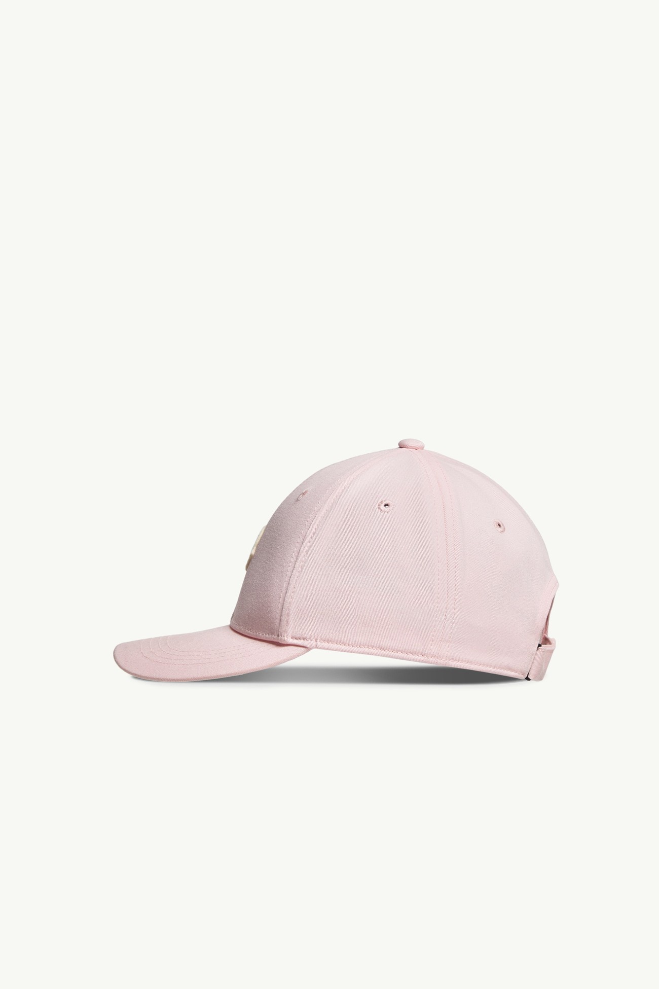 Cotton Gabardine Baseball Hat Girl Light Pink Moncler 2
