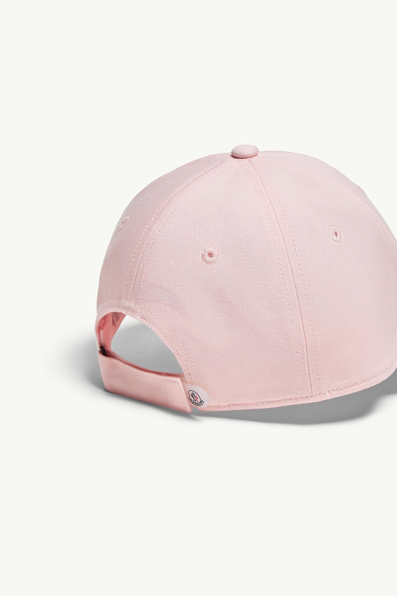 Baseballkappe aus Baumwoll-Gabardine Mädchen Hellpink Moncler 3