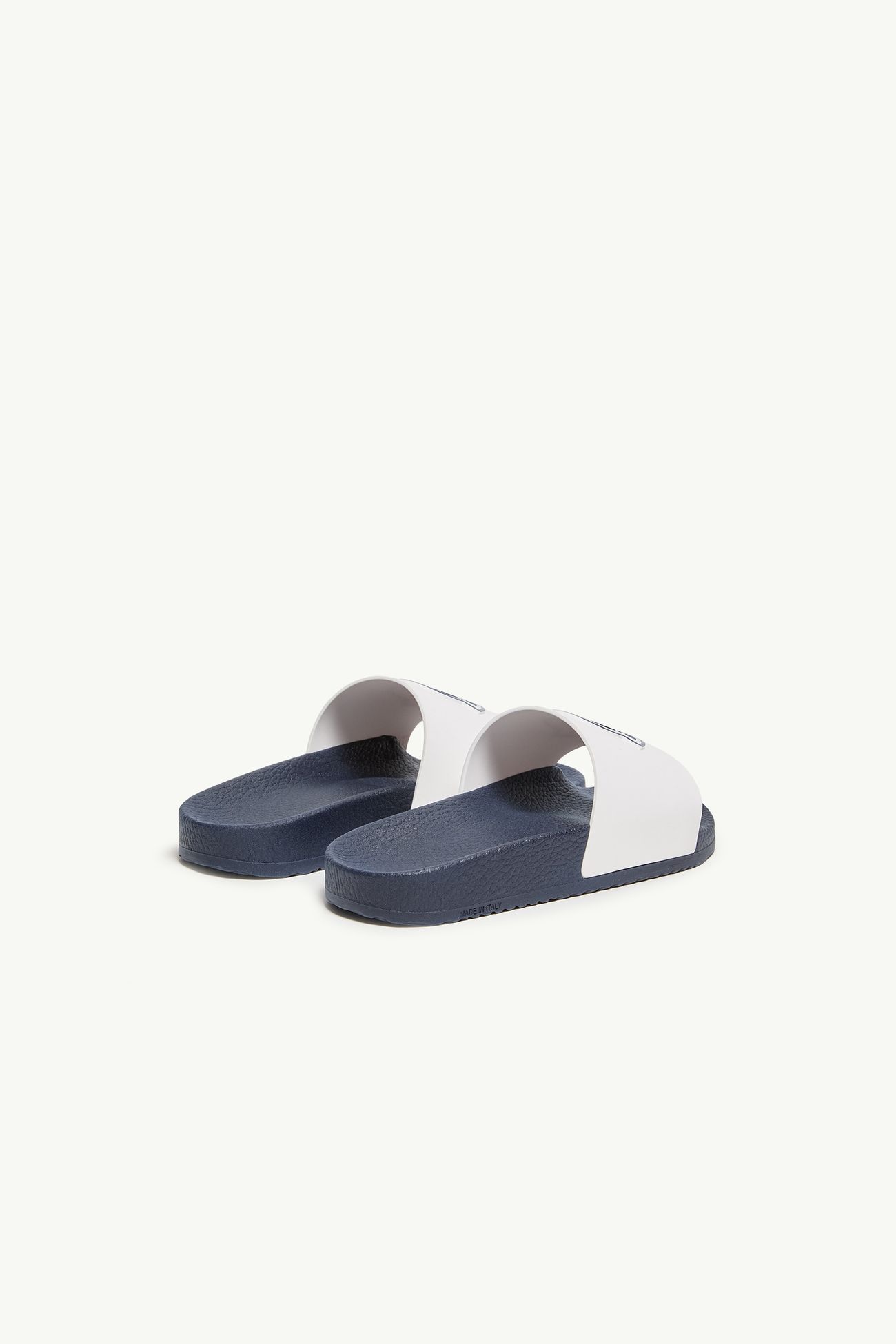 Chanclas Petit Basile De Género Neutro Blanco & Azul Moncler 3