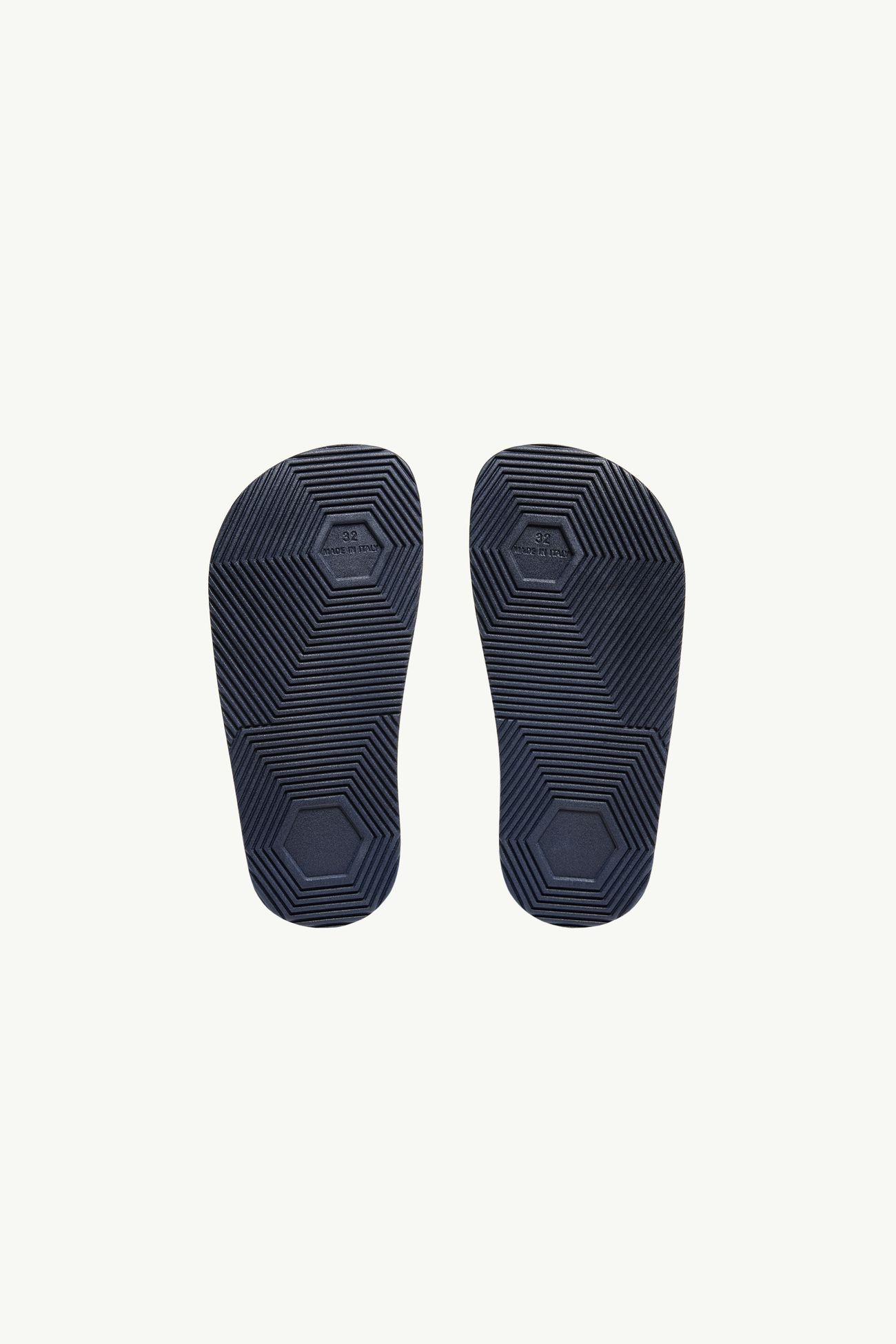 Petit Basile Slides Gender Neutral White & Blue Moncler 5