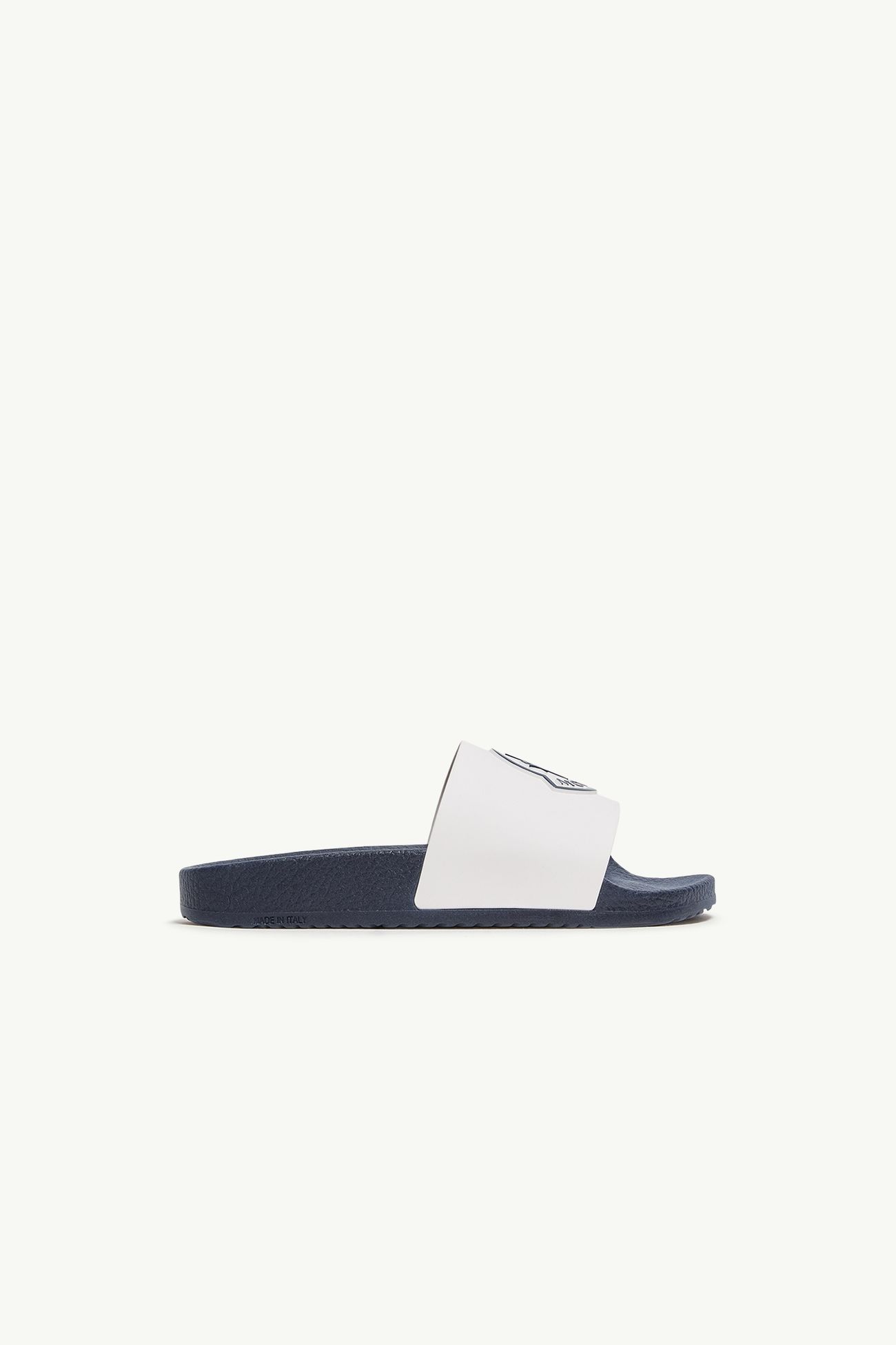 Chanclas Petit Basile De Género Neutro Blanco & Azul Moncler 0