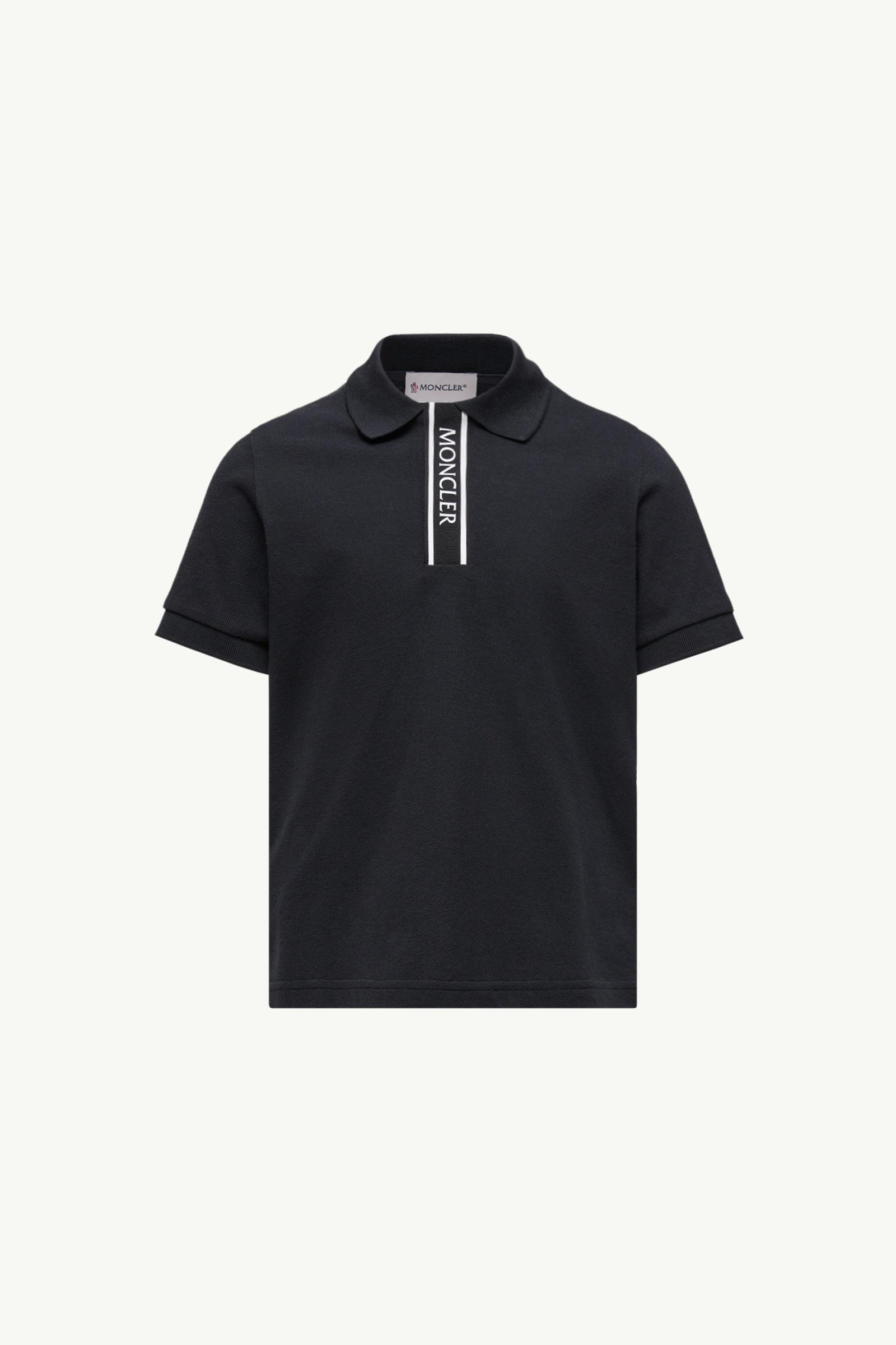 ポロシャツ ボーイズ ブラック Moncler, 1 of 0