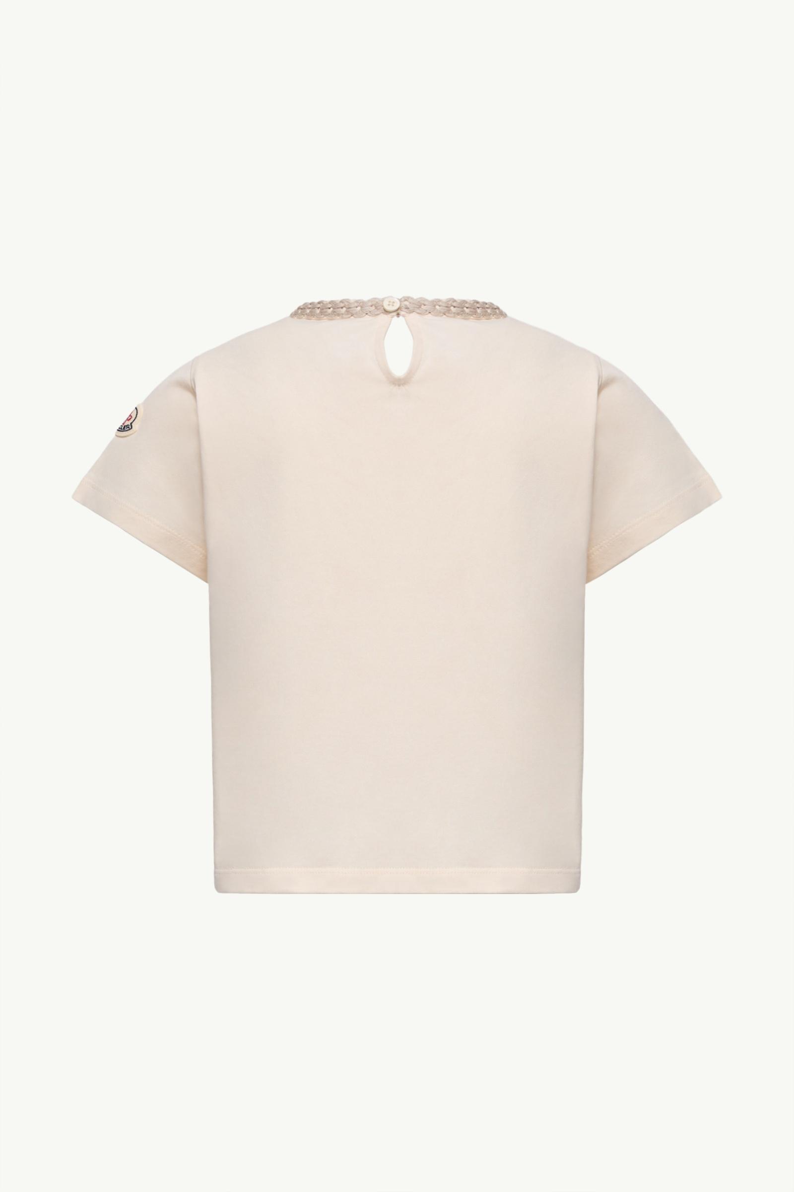 新品未使用◆超美品◆モンクレール◆セットアップ◆ポロTシャツ◆ジャージ◆キッズ ホワイトアイボリー Tシャツ : ポロシャツ＆Tシャツ 向けの Children