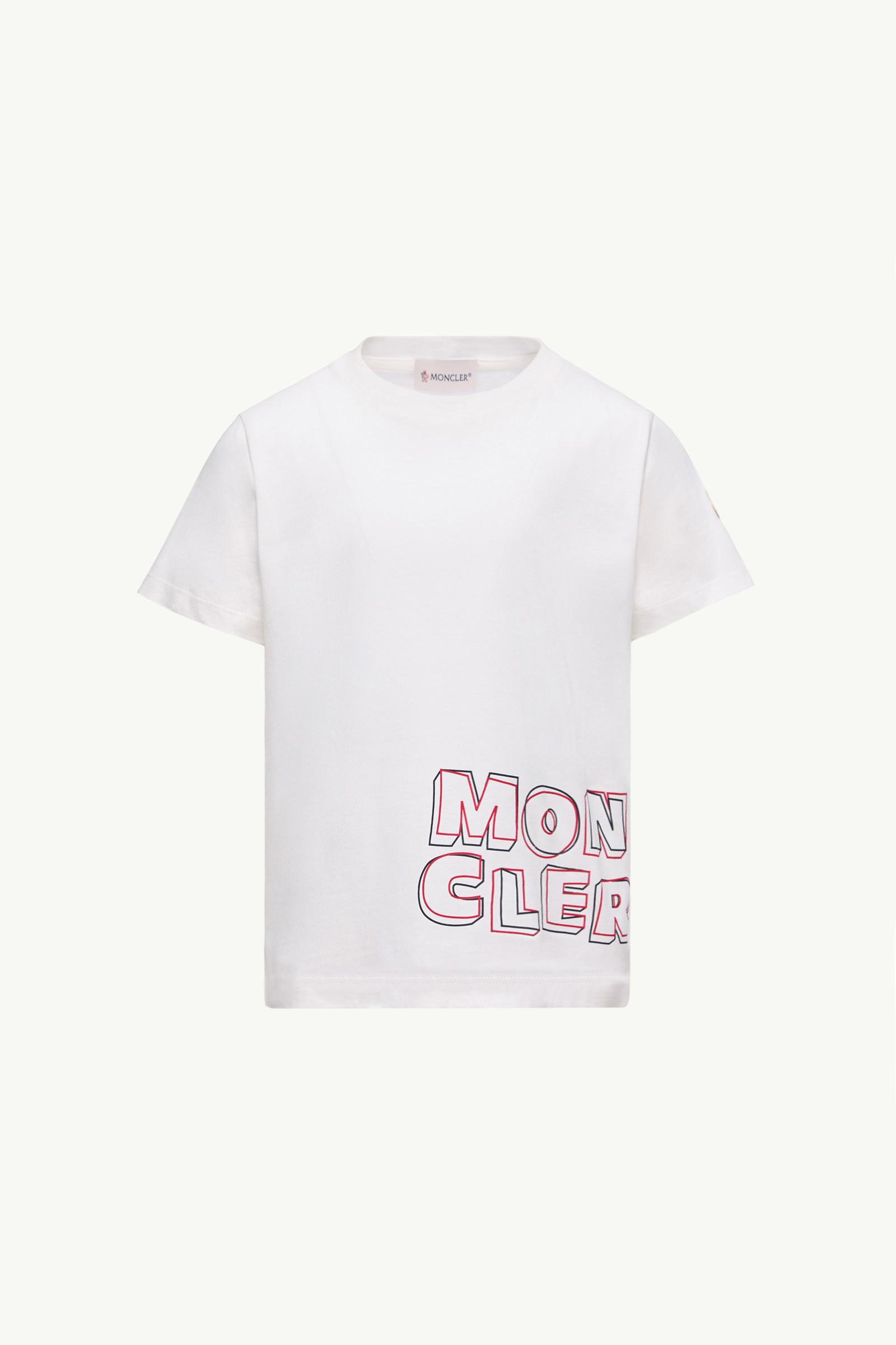 ホワイト Tシャツ : ポロシャツ＆Tシャツ 向けの Children | モンクレール