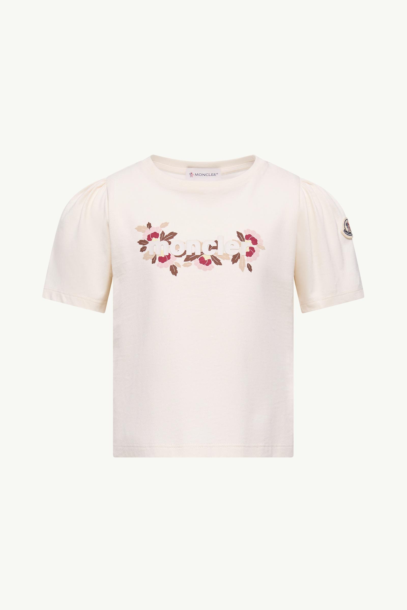 Tシャツ ガールズ ホワイトアイボリー Moncler, 1 of 0