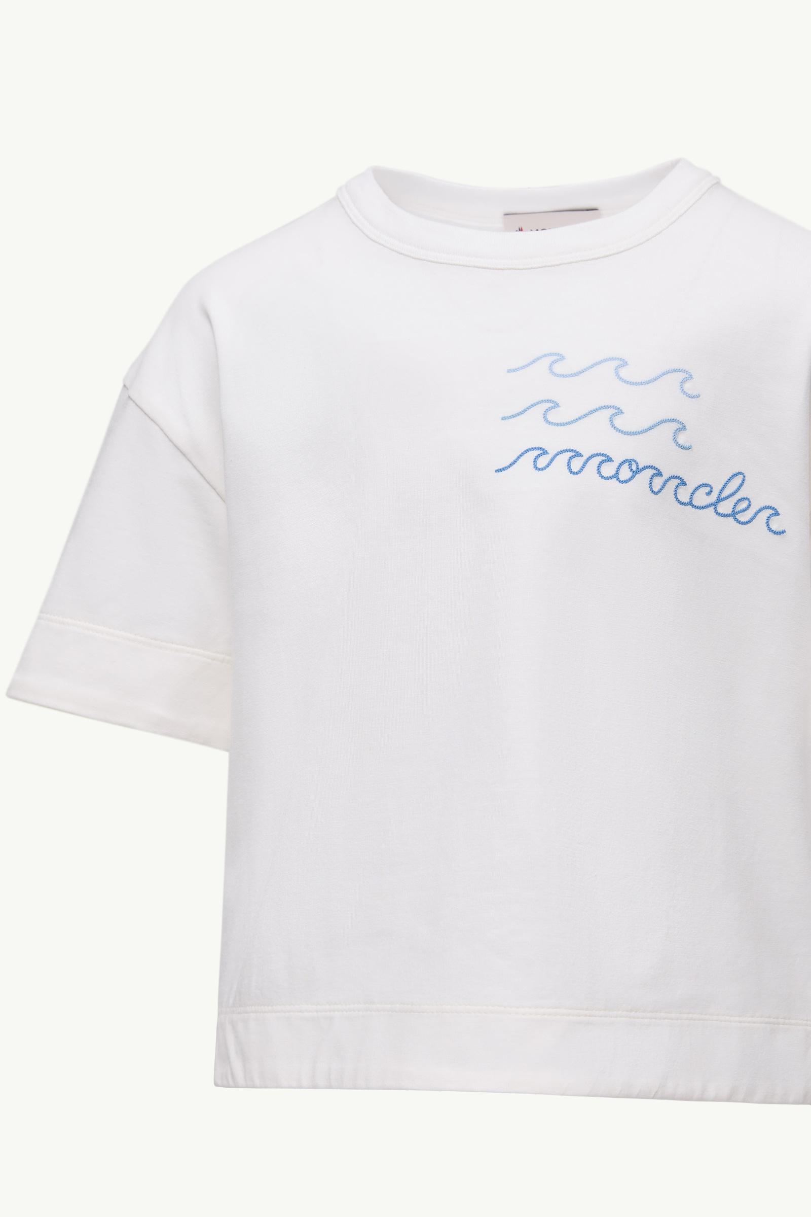 ホワイト Tシャツ : ポロシャツ＆Tシャツ 向けの Children | モンクレール