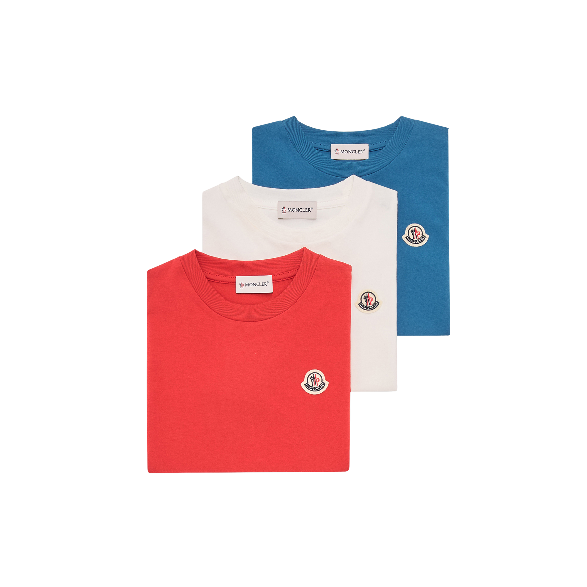 Moncler Enfant Boys Cotton T-Shirt 10Y Multicolour