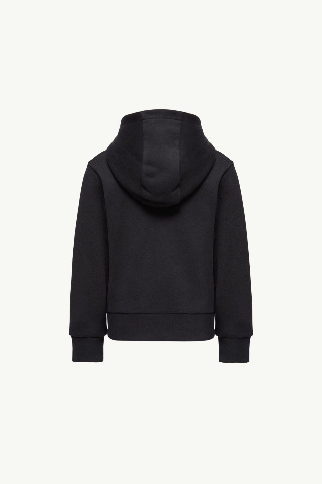 로고 코튼 후디 키즈 남아 블랙 Moncler 2