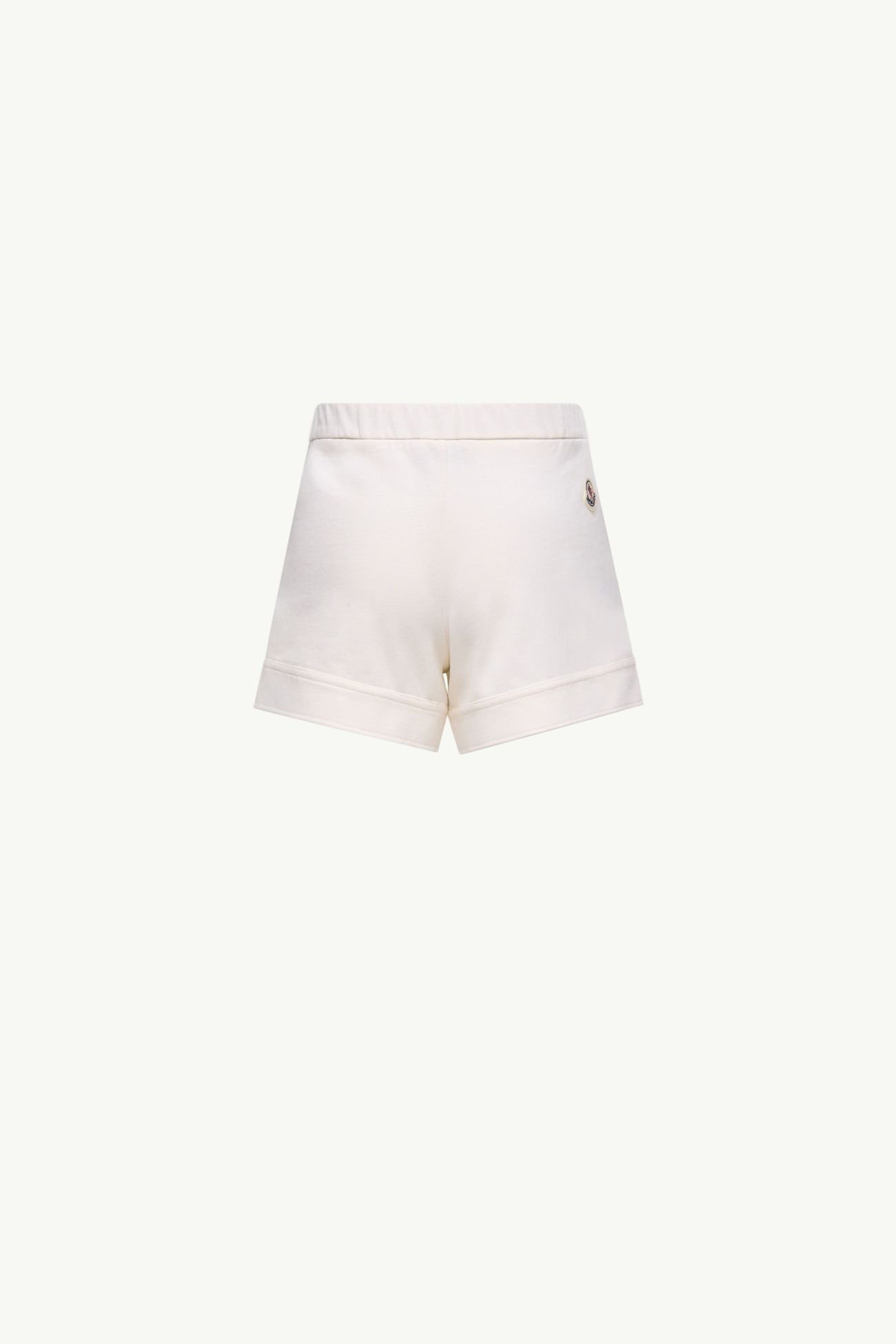 Short en coton à logo Fille Blanc Moncler 3