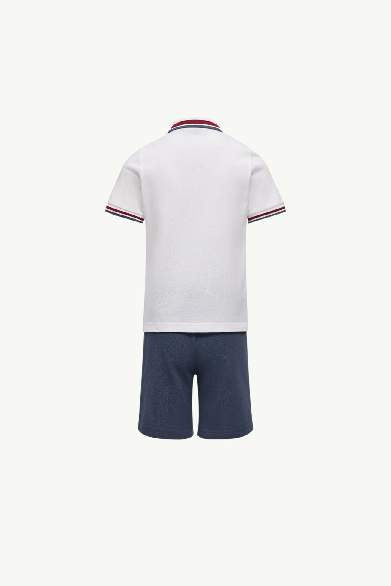 セットアップ ボーイズ ホワイト&ブルー Moncler 3