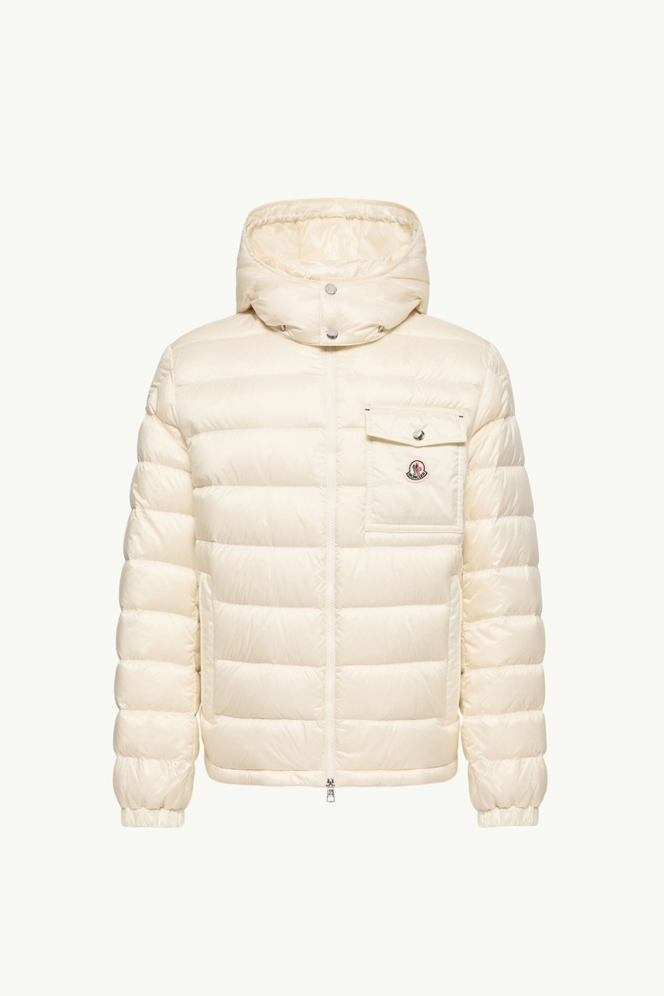 Verith男士连帽短款羽绒夹克外套 男士 白色 Moncler 2