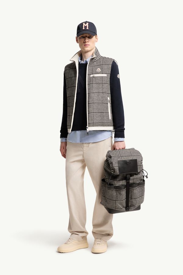 Gienah ベスト メンズ グレー Moncler 0