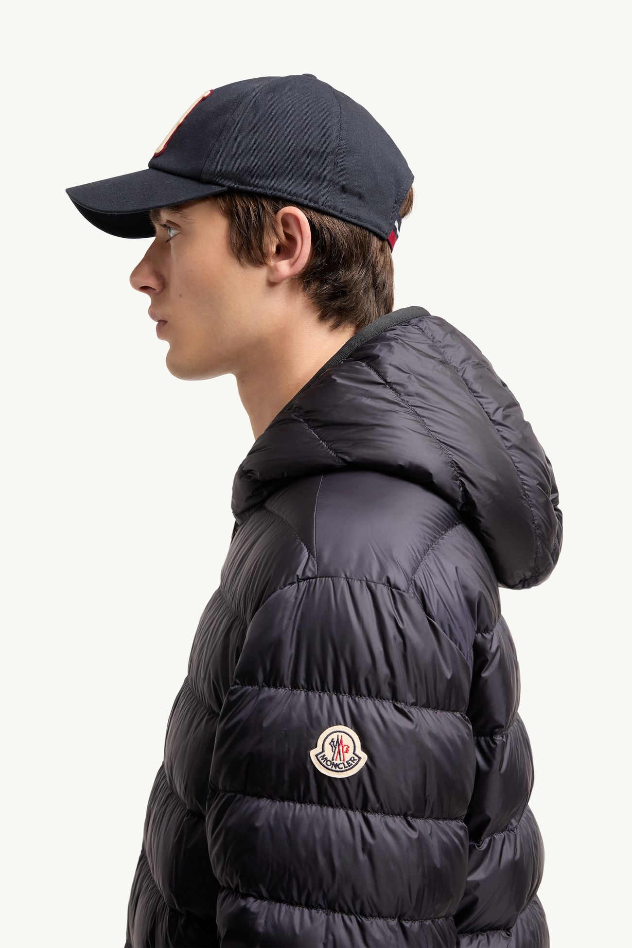 Ceze雙面設計連帽短身外套 男士 深藍色 Moncler 1