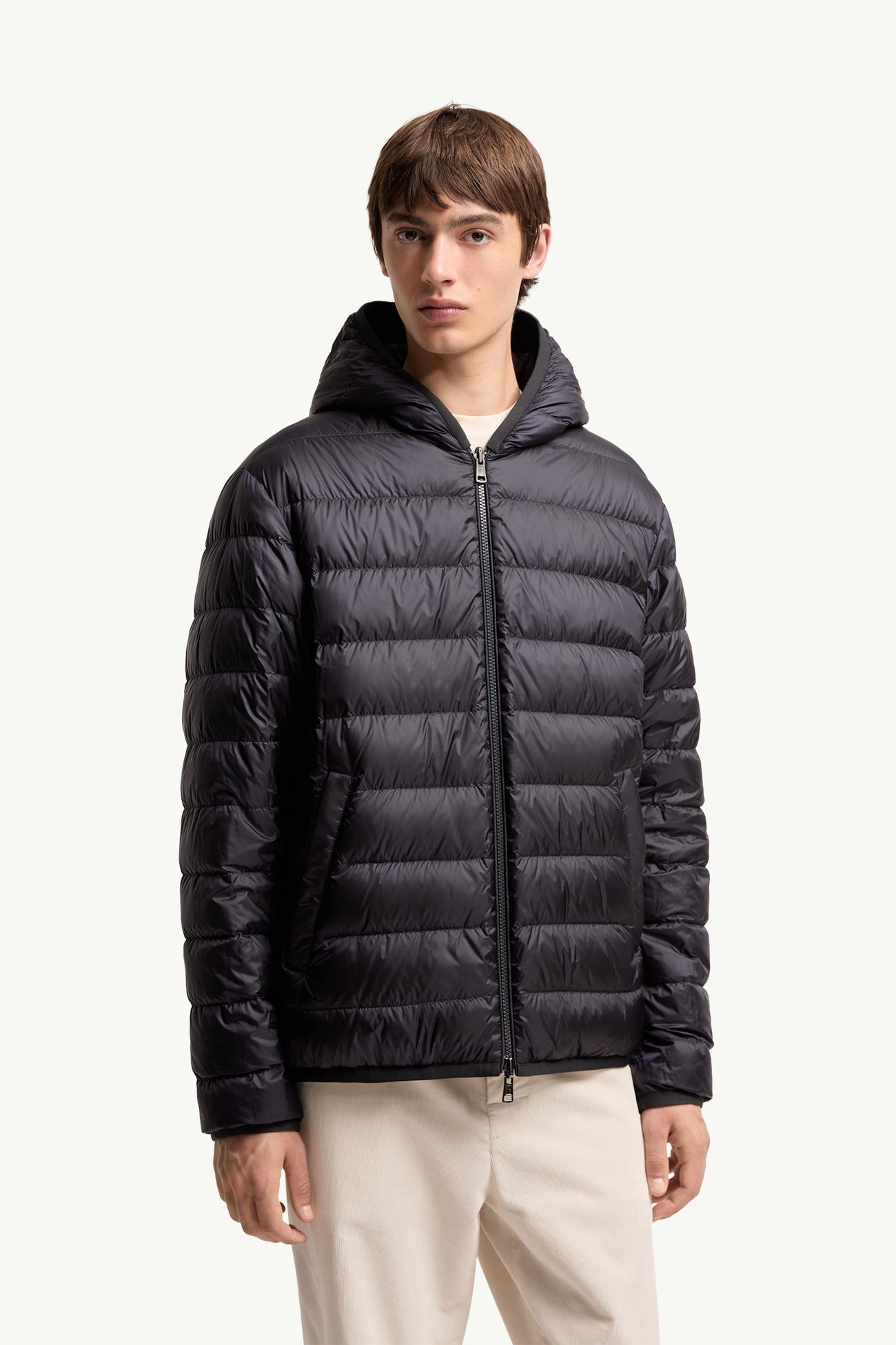 Ceze雙面設計連帽短身外套 男士 深藍色 Moncler 5