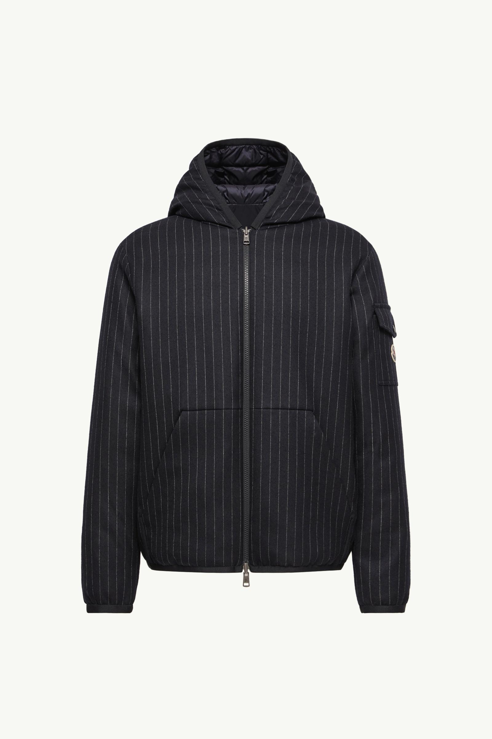 Ceze kurze Wendejacke mit Kapuze Herren Dunkelblau Moncler, 1 of 0