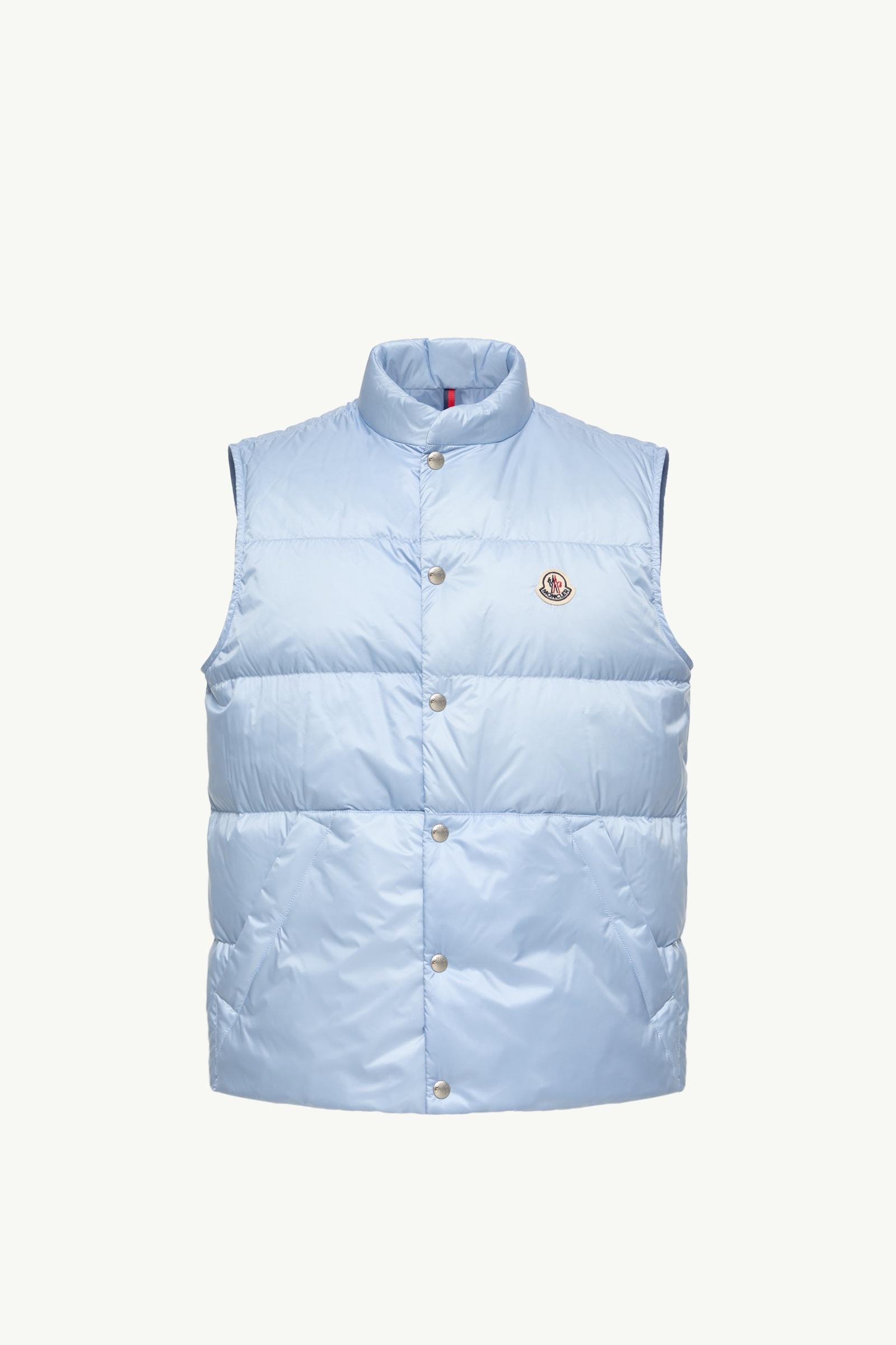 Tuquerouye Daunenweste Herren Hellblau Moncler, 1 of 0