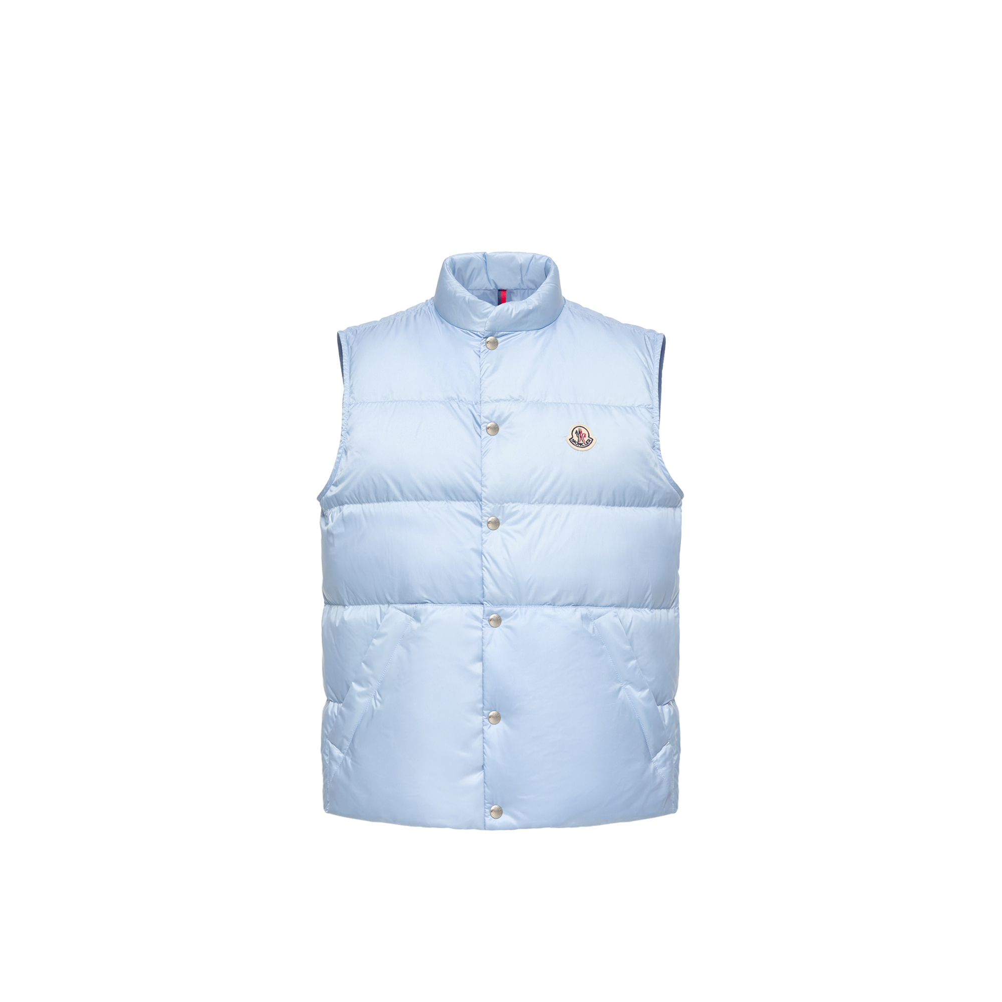 Moncler Uomo Blu - Tuquerouye Down Vest - Jackets - M - Immagine 3