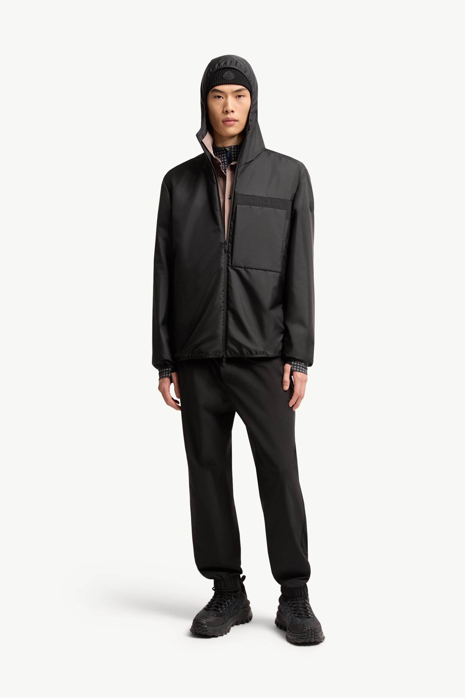 Fonteghi Hooded Jacket Men Black Moncler, 1 of 0
