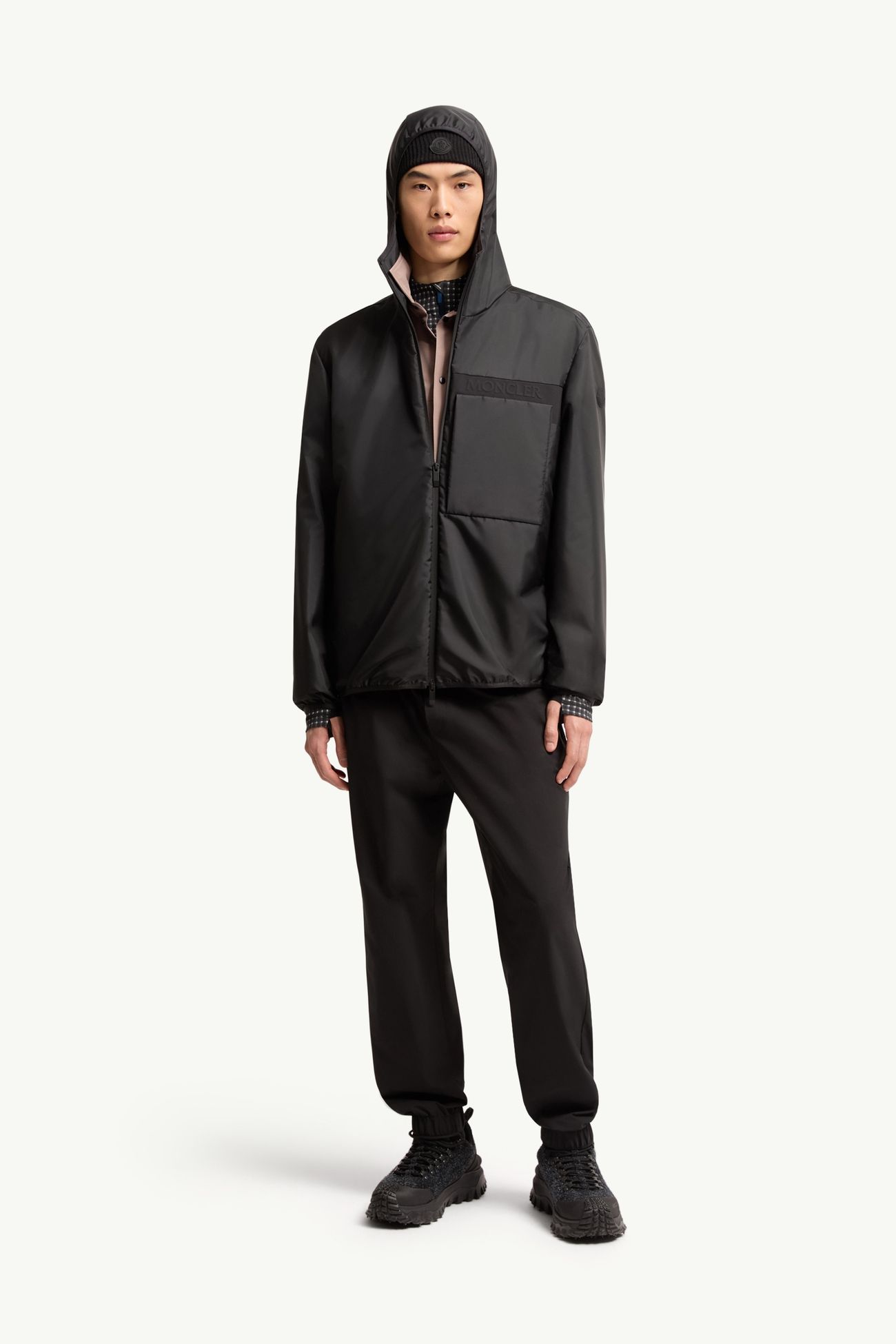 Veste à capuche Fonteghi Hommes Noir Moncler 0