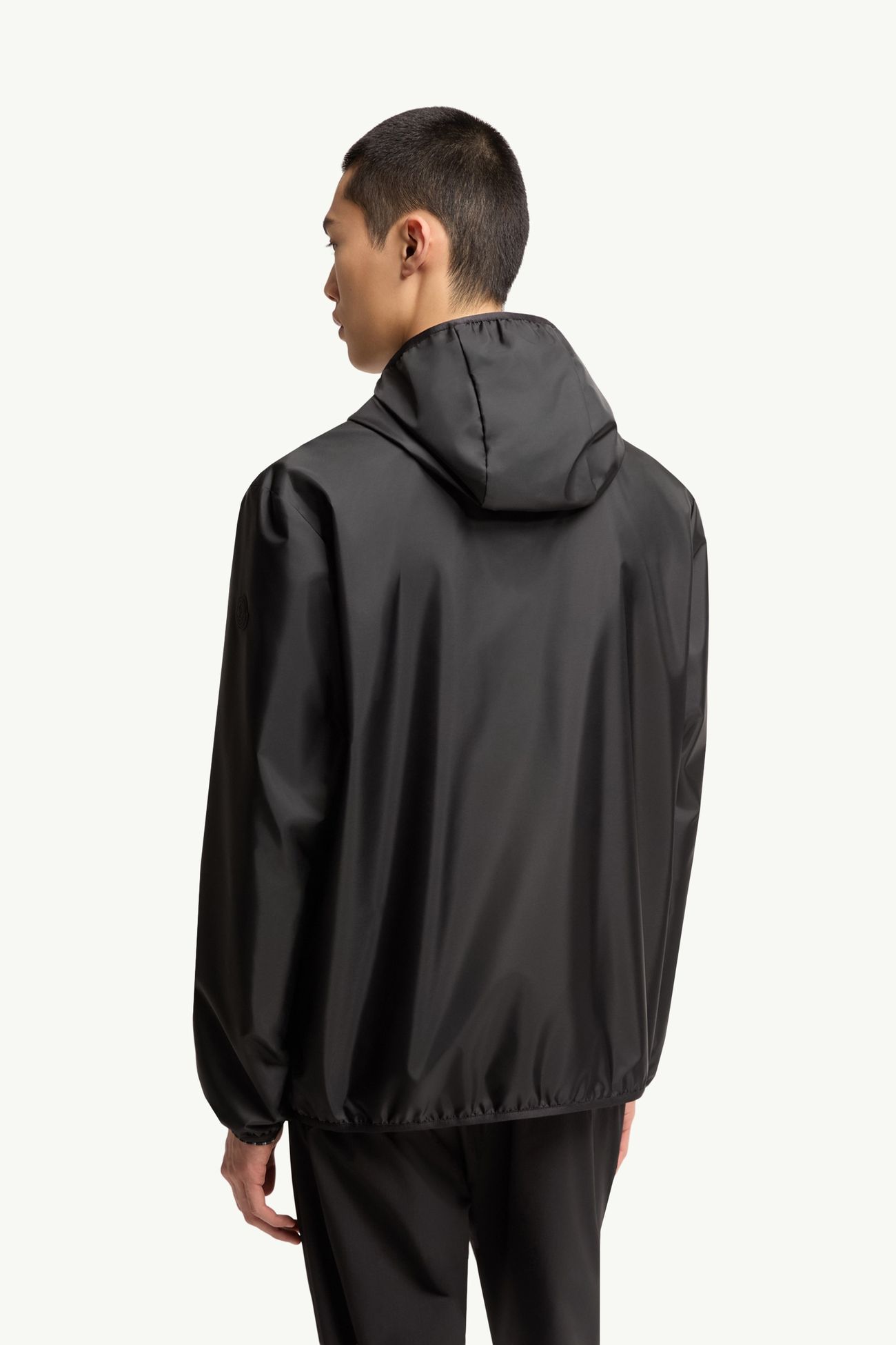 Giacca con cappuccio Fonteghi Uomo Nero Moncler 4