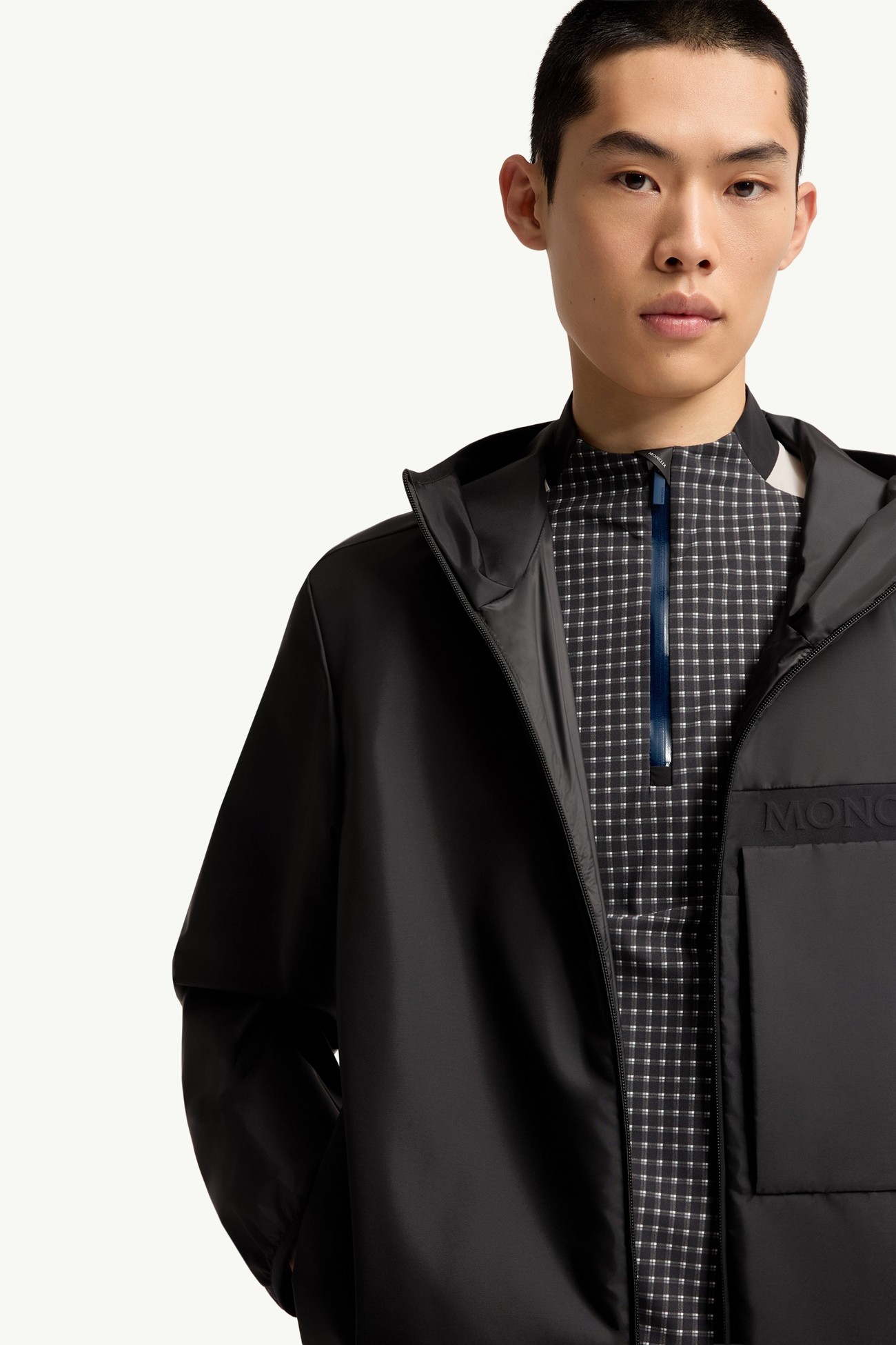 Fonteghi Hooded Jacket Men Black Moncler 5