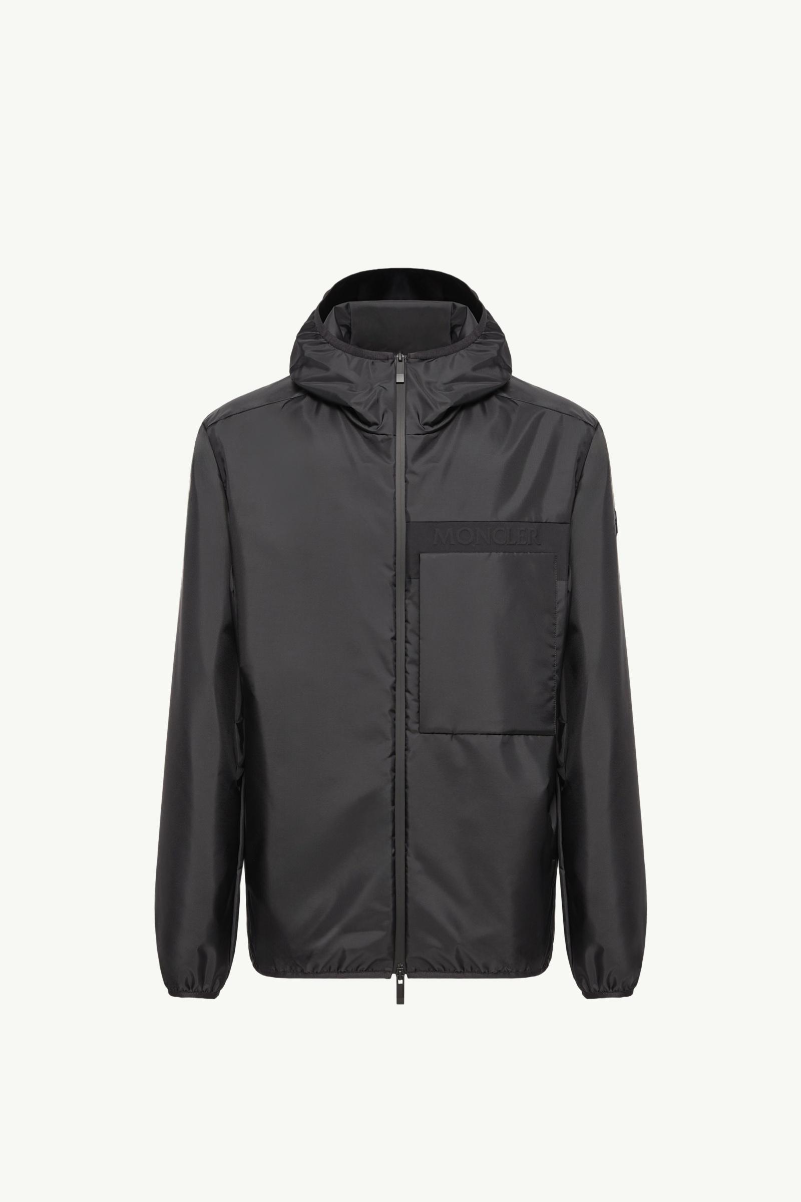 Fonteghi Hooded Jacket Men Black Moncler, 1 of 0