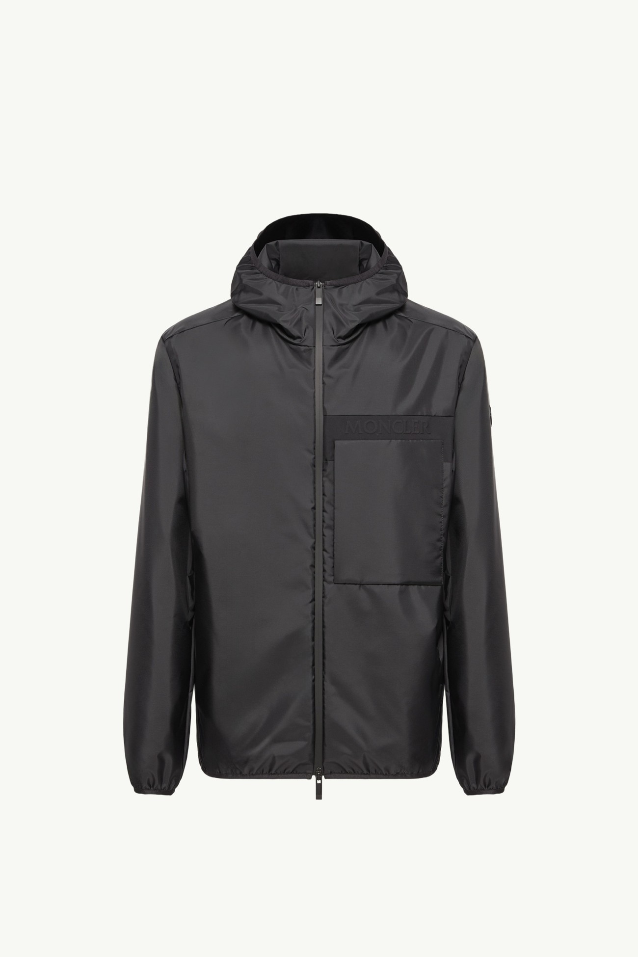 Fonteghi Hooded Jacket Men Black Moncler 2