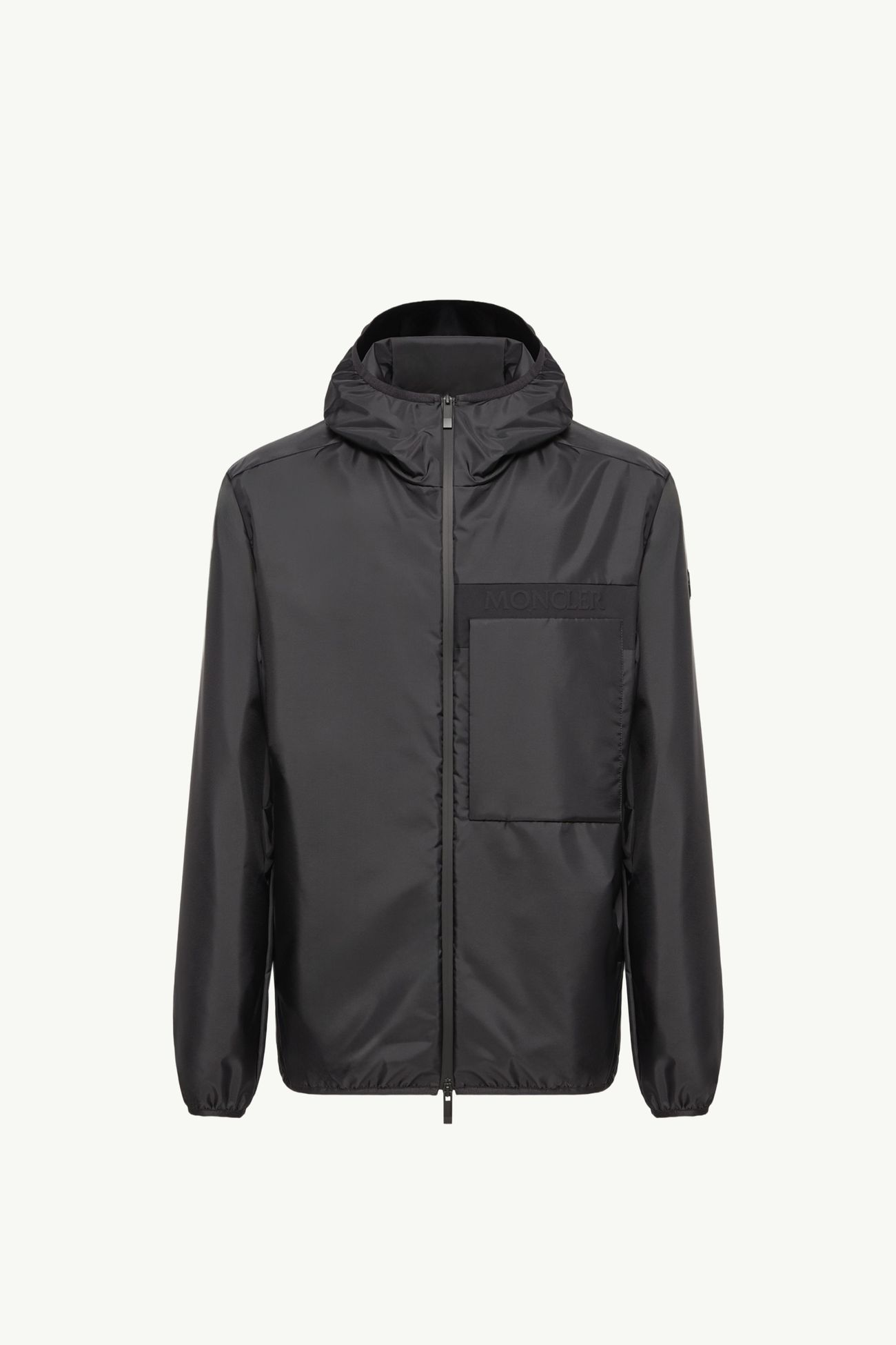 Fonteghi Kapuzenjacke Herren Schwarz Moncler 2