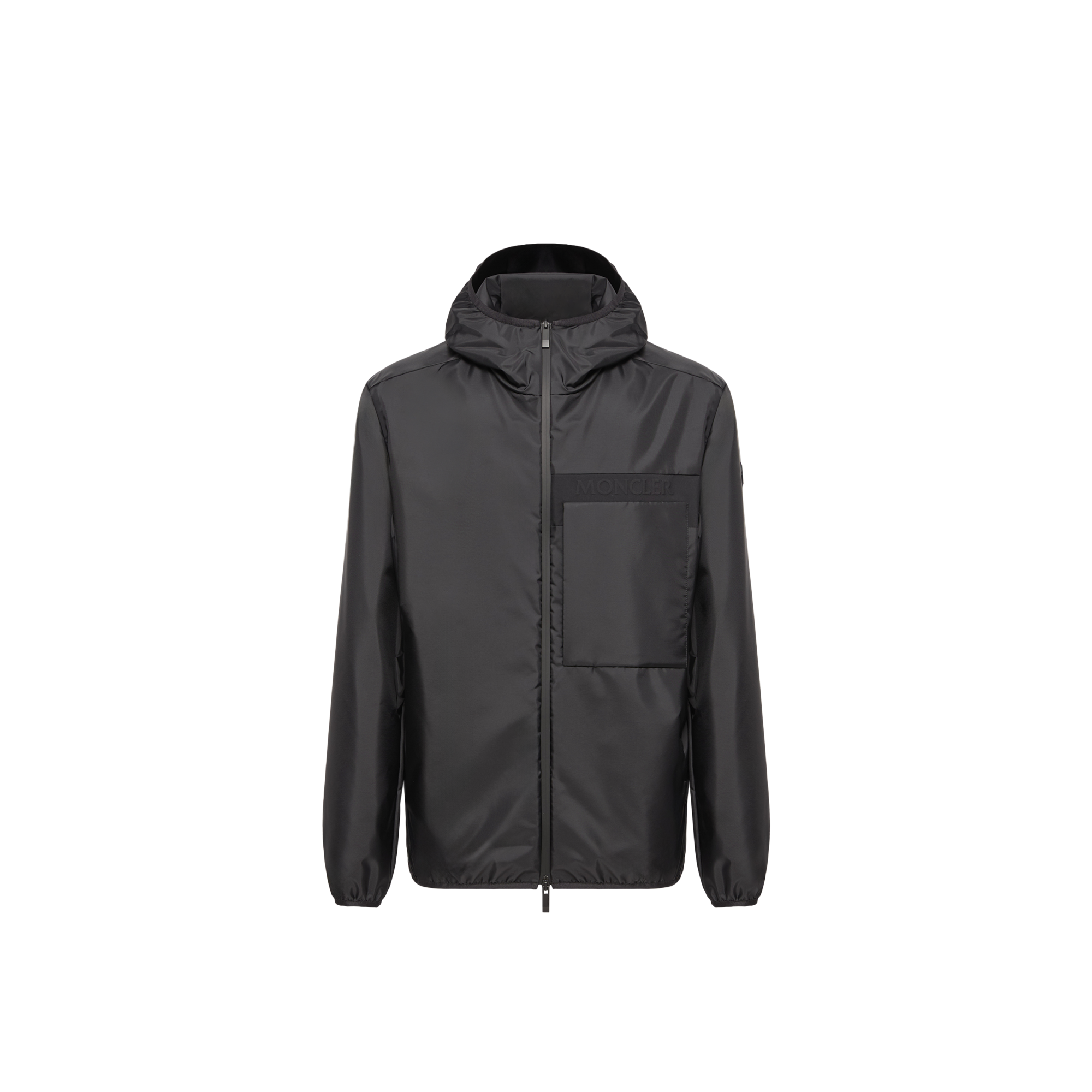 Moncler   Fonteghi Hooded Jacket for Men in Black, Size: 38