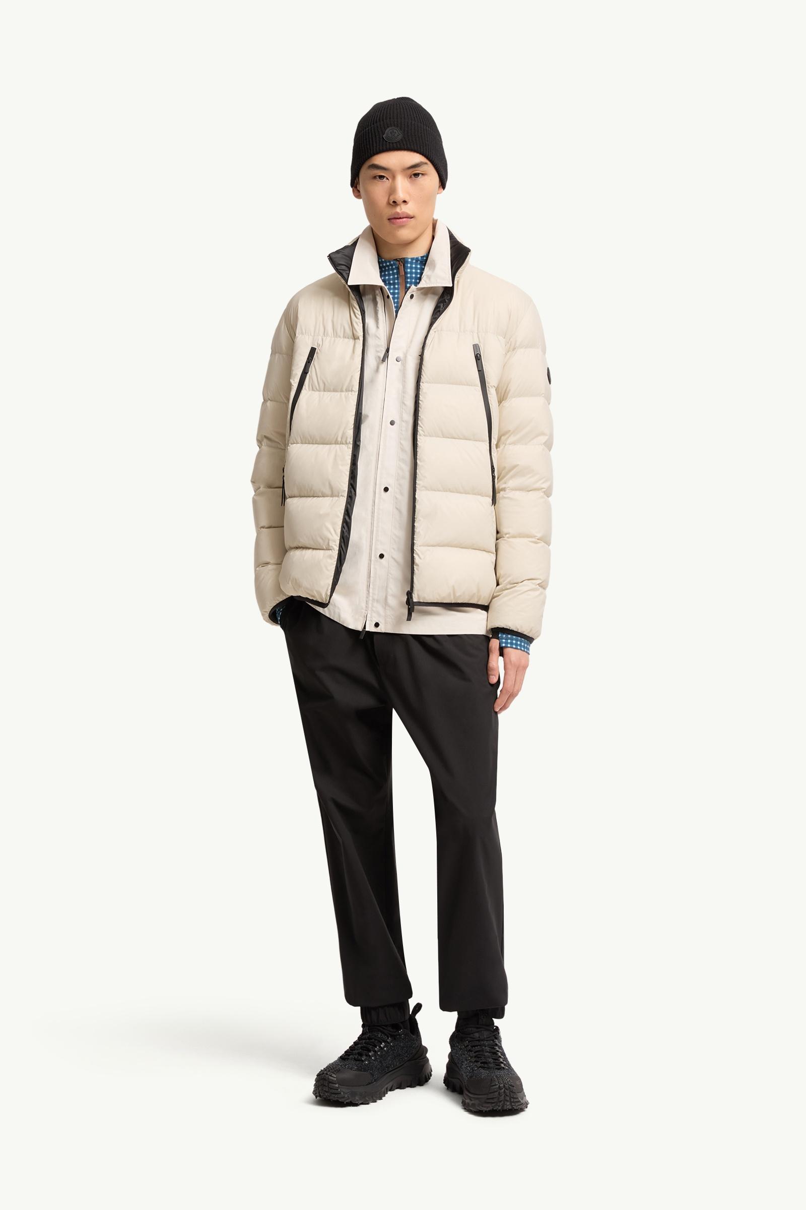 White Ivory Dalalven Short Down Jacket - Short Down Jackets for