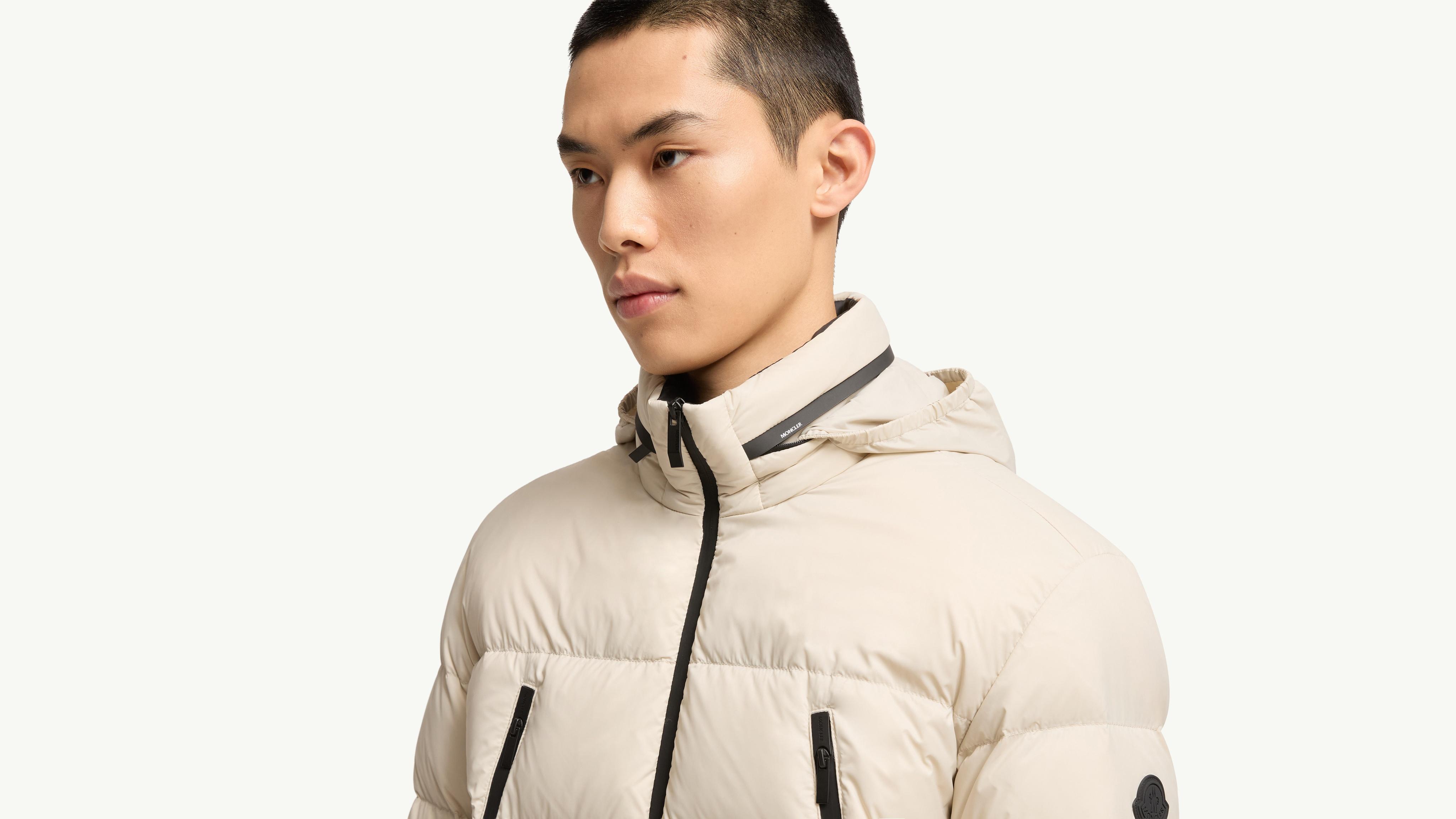 White Ivory Dalalven Short Down Jacket - Short Down Jackets for