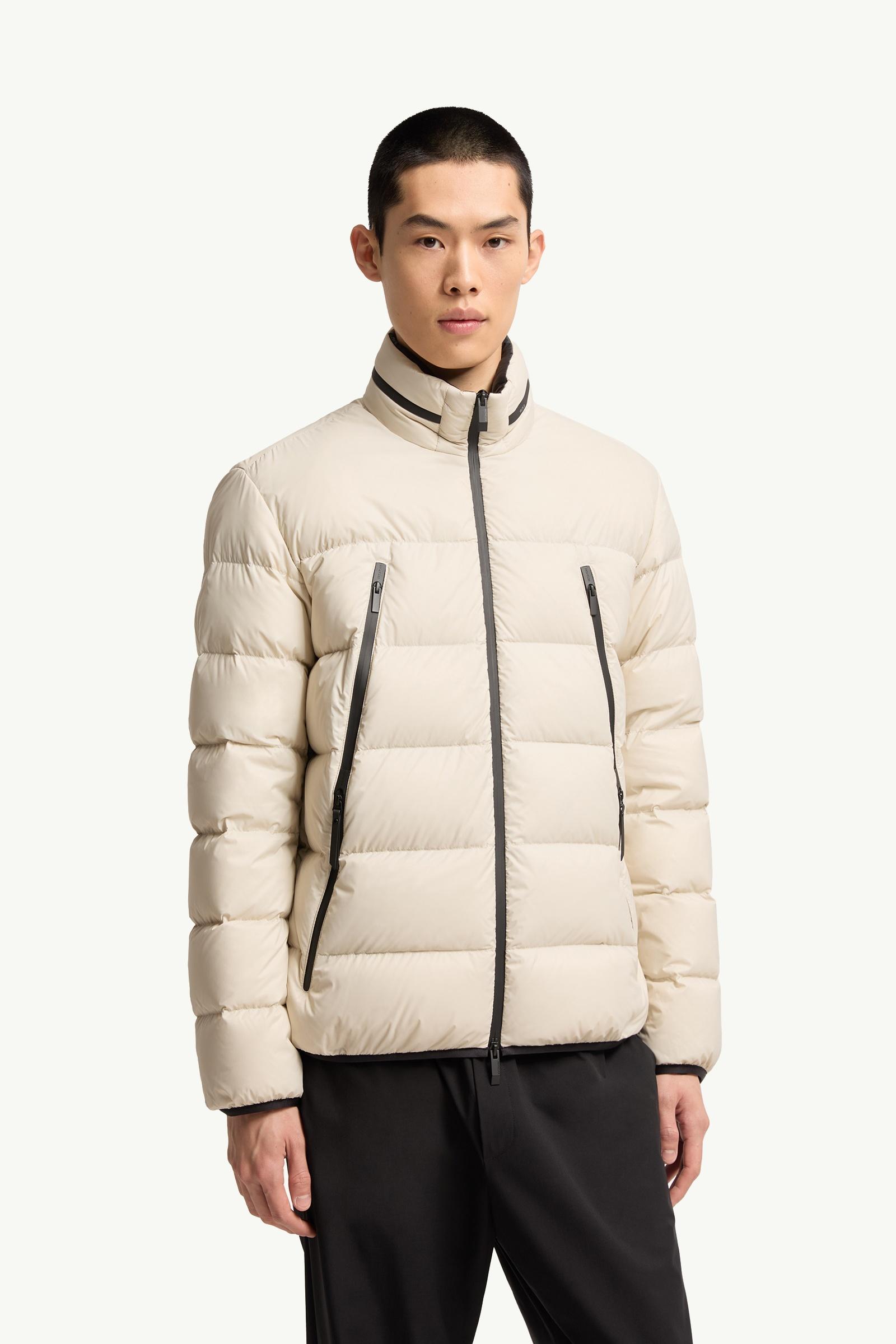 White Ivory Dalalven Short Down Jacket - Short Down Jackets for