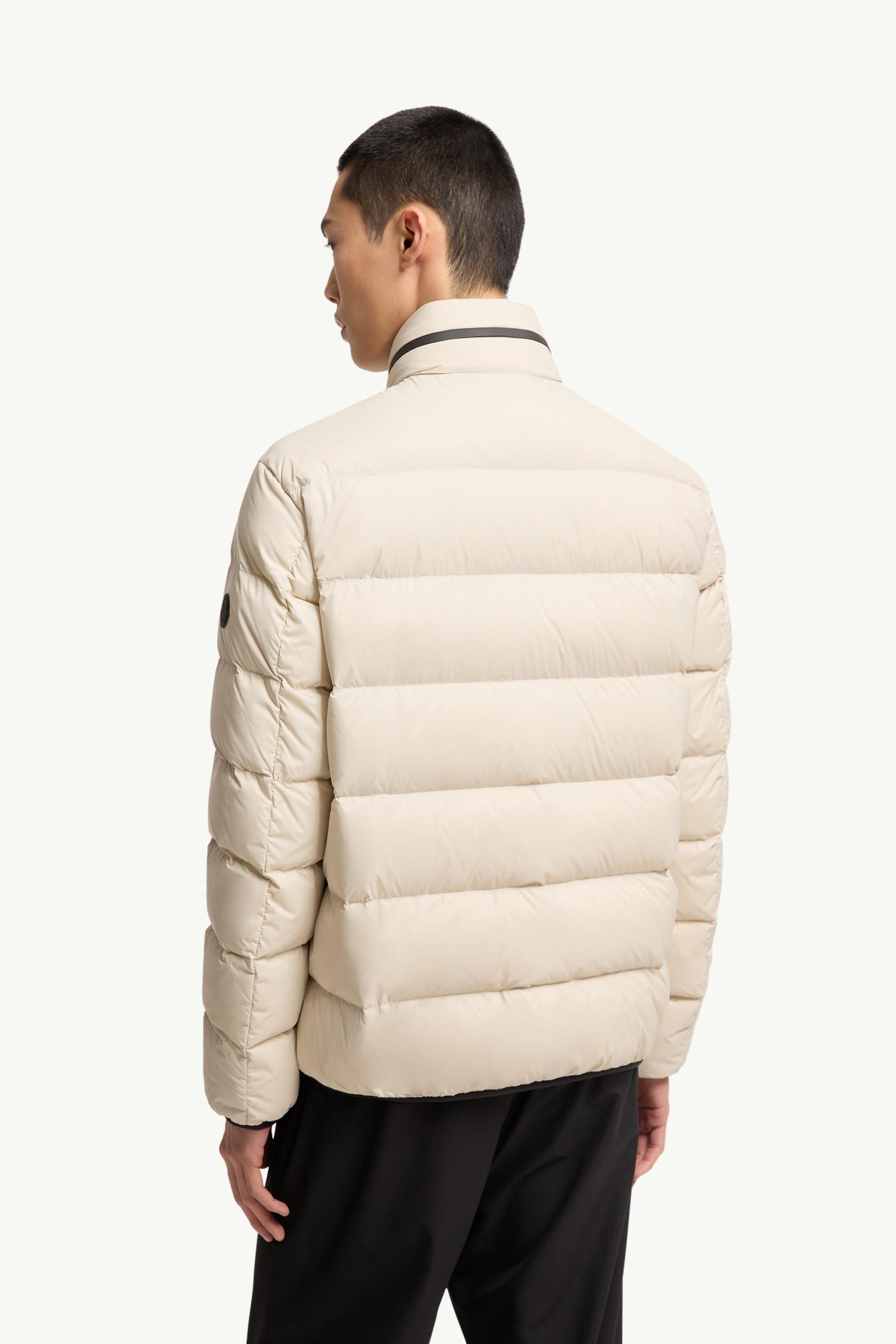 White Ivory Dalalven Short Down Jacket - Short Down Jackets for