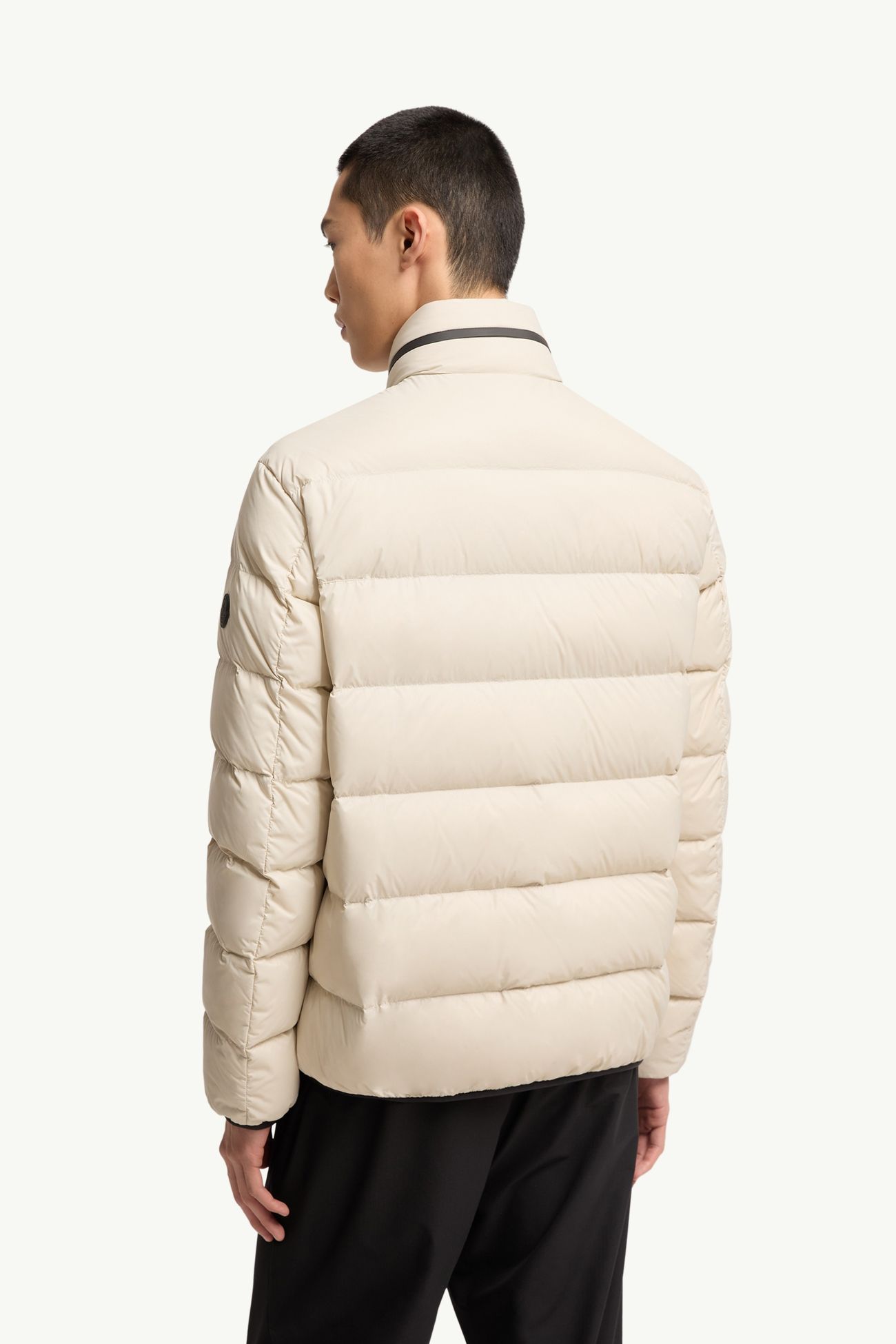 Piumino corto Dalalven Uomo Bianco Avorio Moncler 4