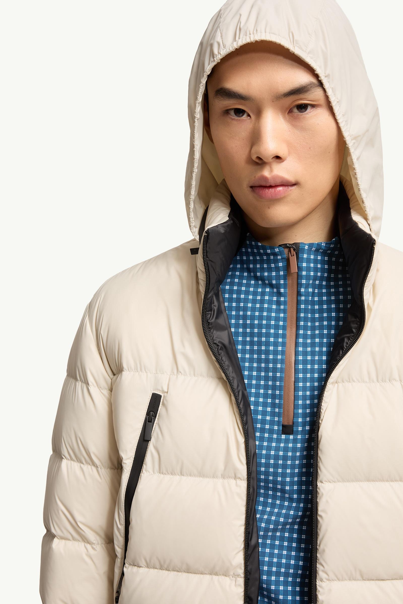 White Ivory Dalalven Short Down Jacket - Short Down Jackets for