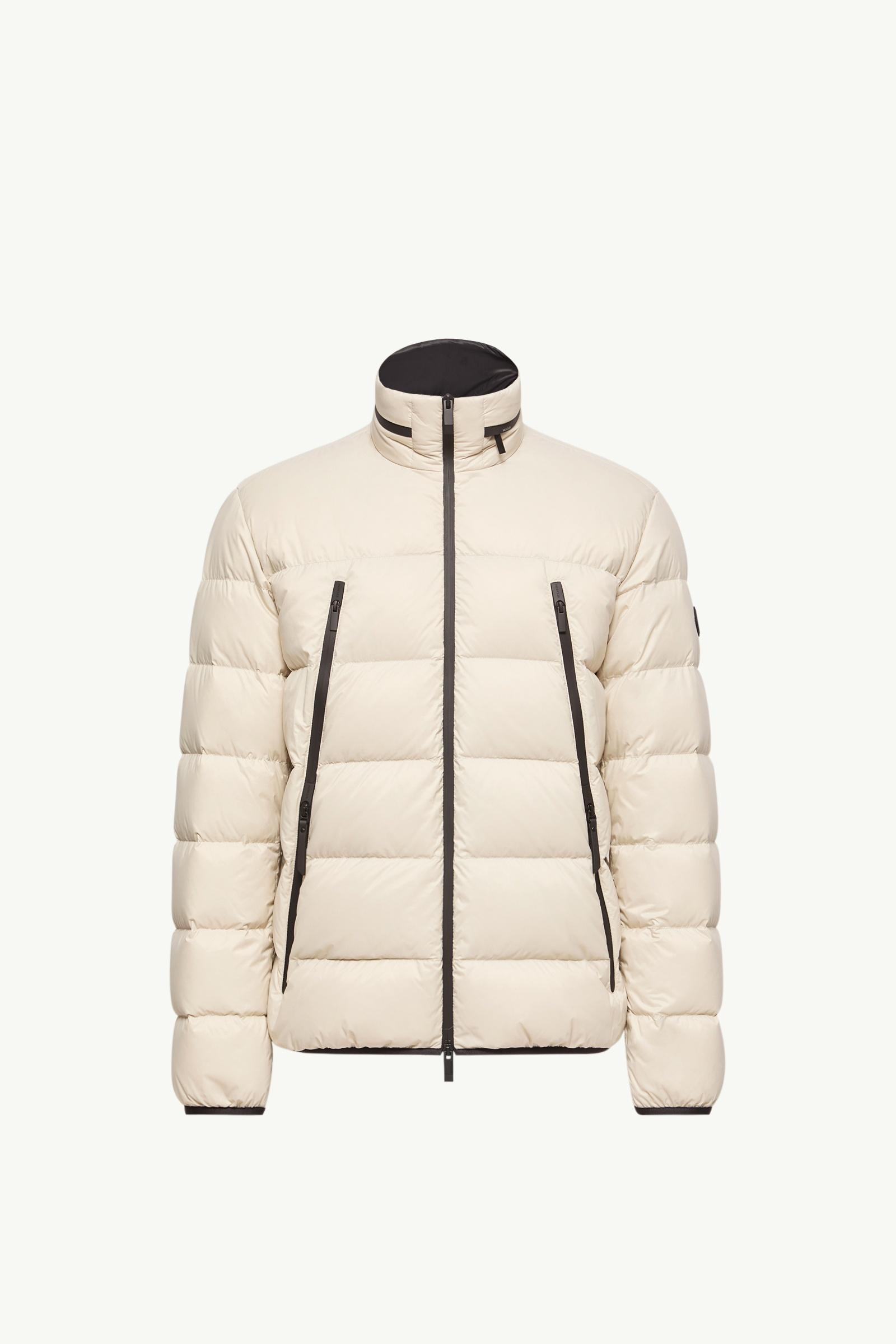 White Ivory Dalalven Short Down Jacket - Short Down Jackets for