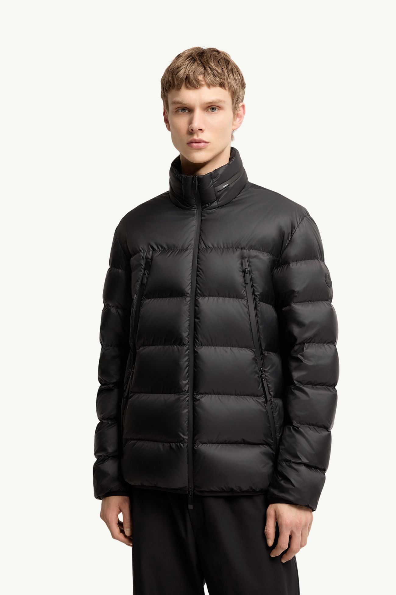 Dalalven Short Down Jacket Men Black Moncler 3