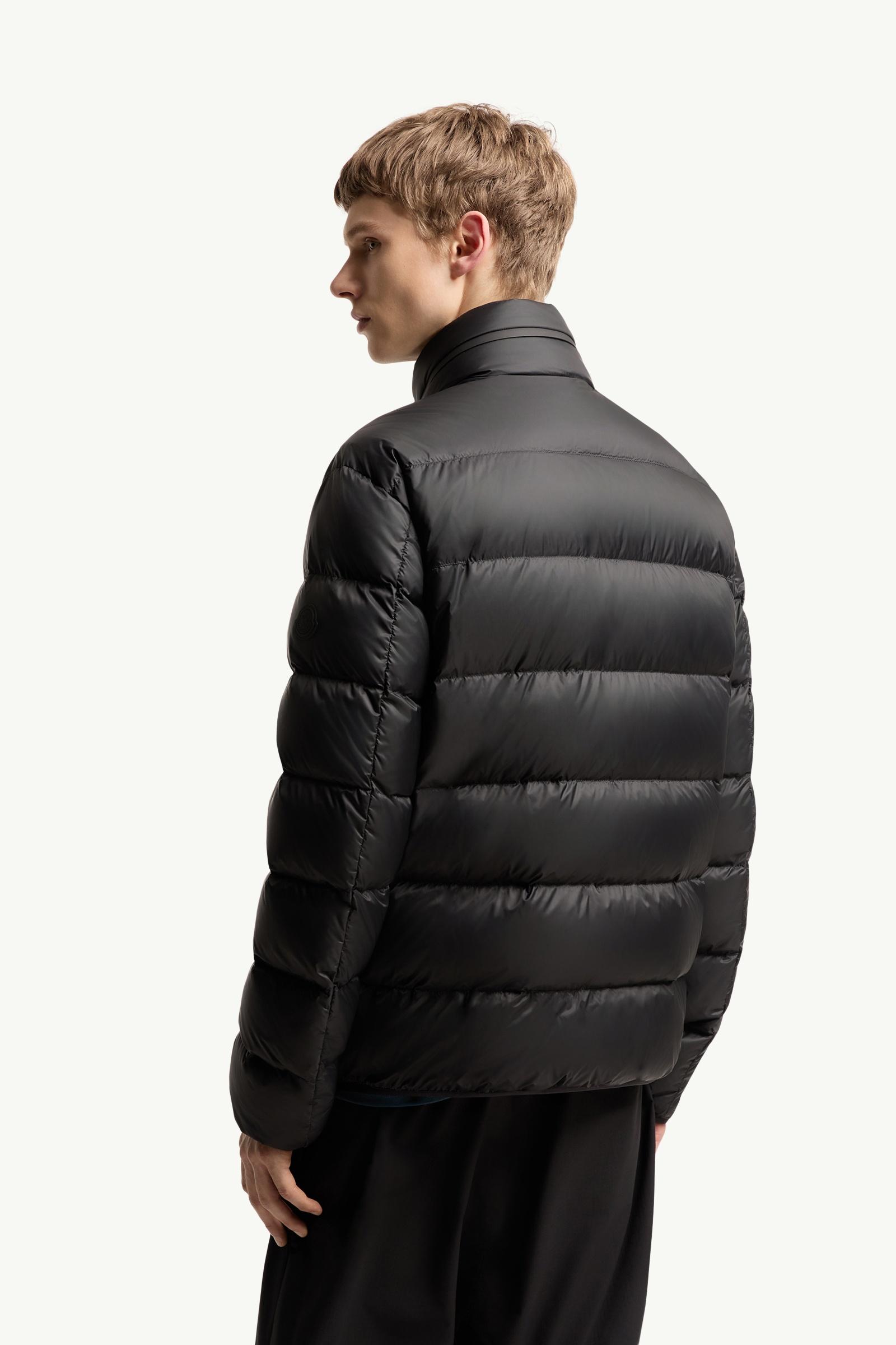 Black Dalalven Short Down Jacket - Short Down Jackets for Men