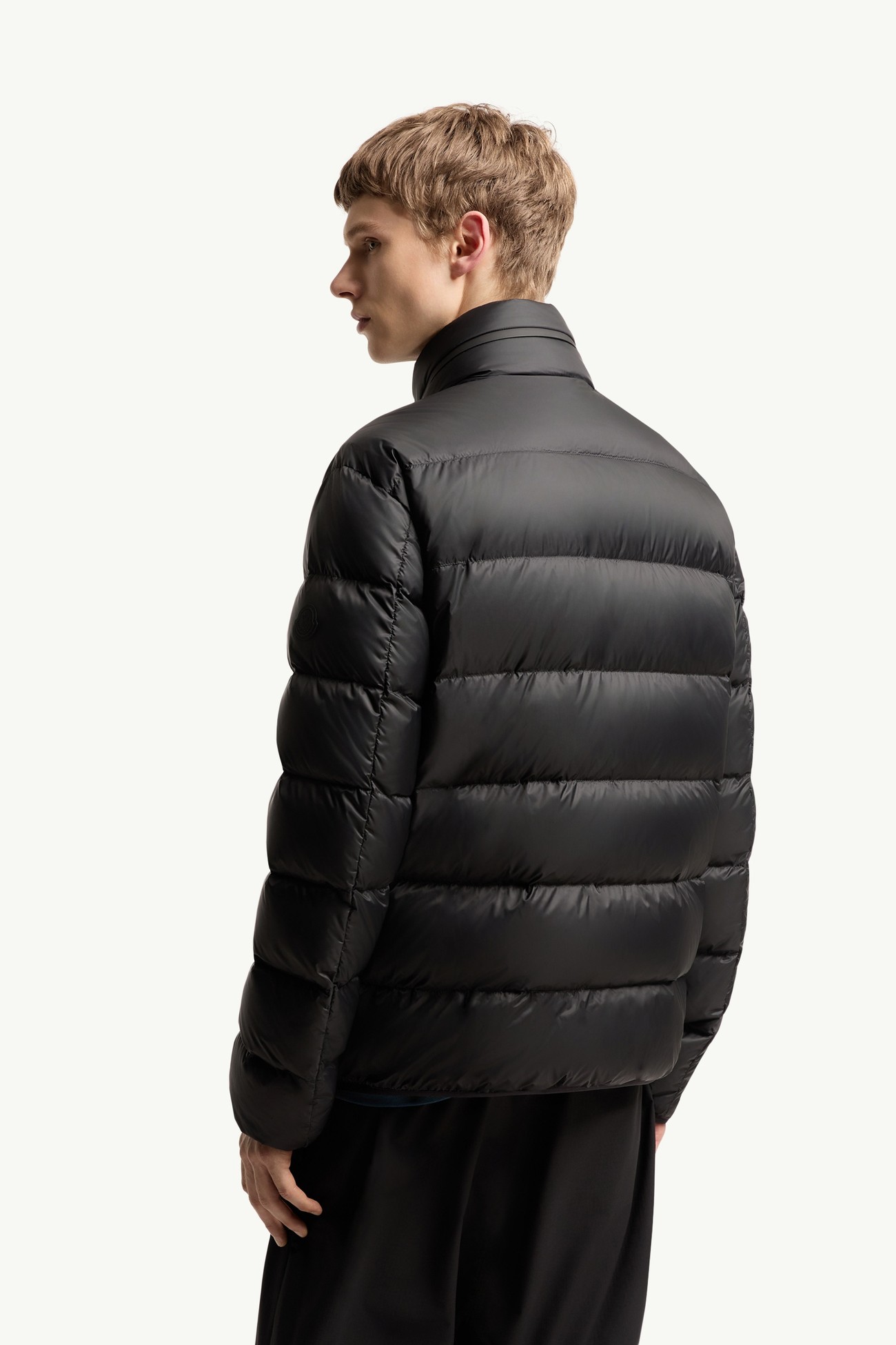 Piumino corto Dalalven Uomo Nero Moncler 4