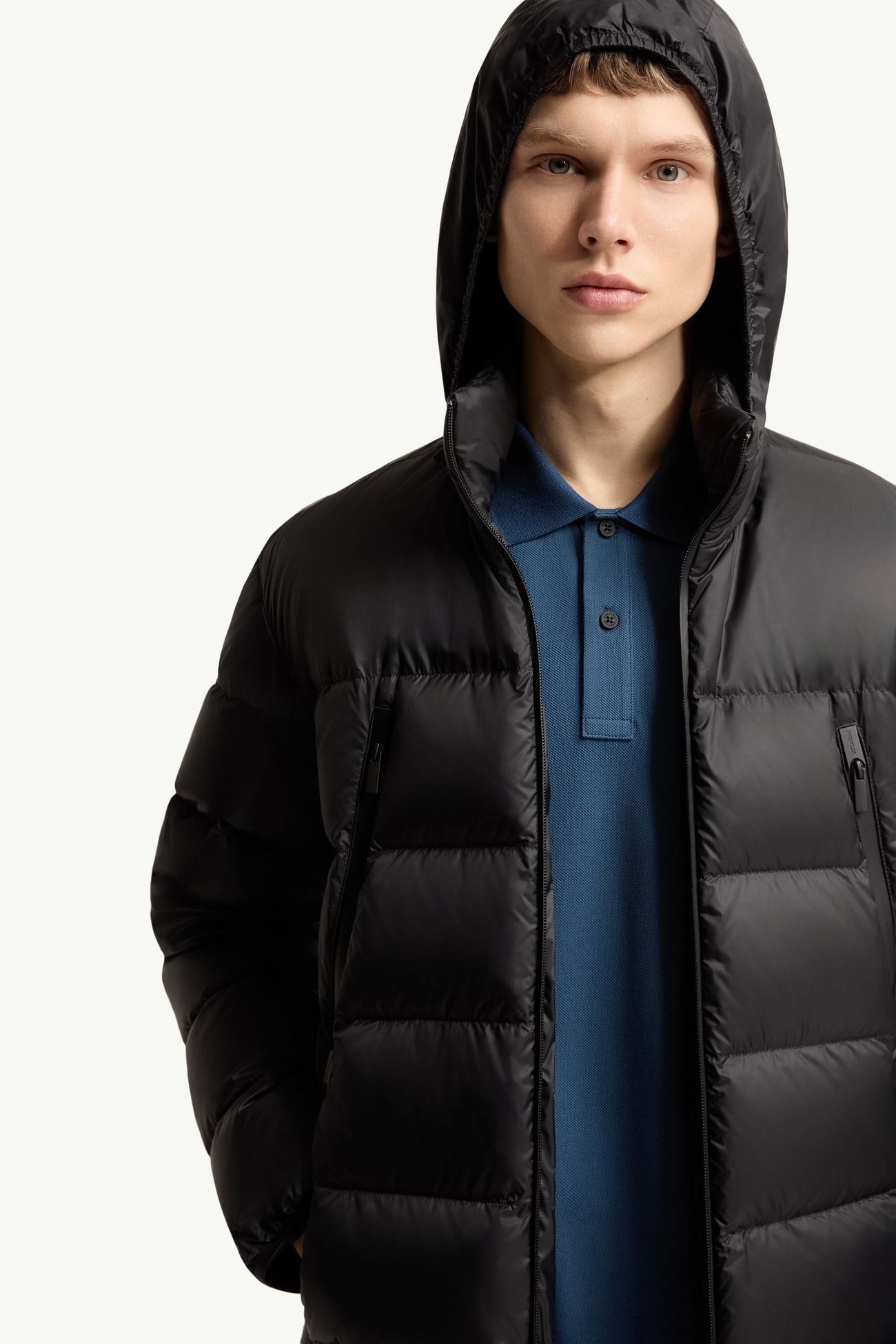 Doudoune courte Dalalven Hommes Noir Moncler 5