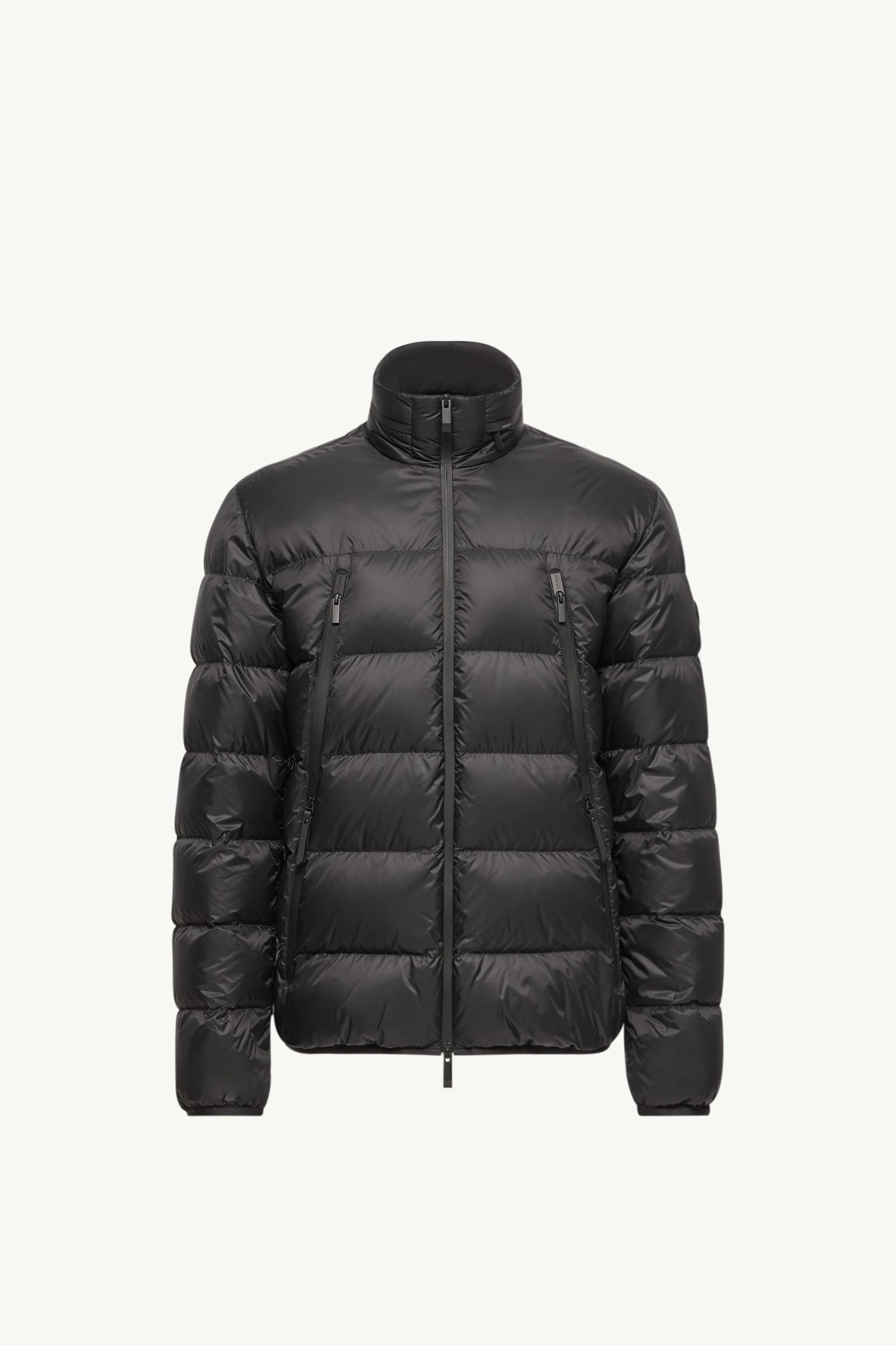Dalalven Short Down Jacket Men Black Moncler, 1 of 0